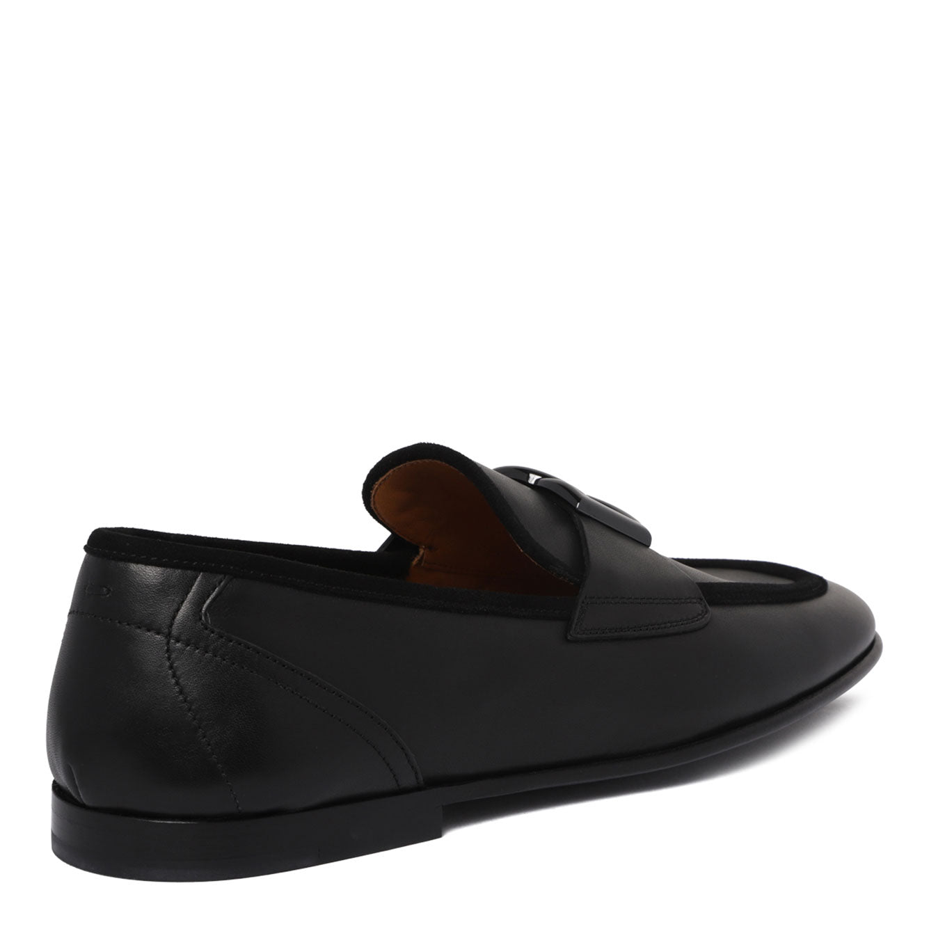 DOLCE & GABBANA Leather Flat Shoes for Men