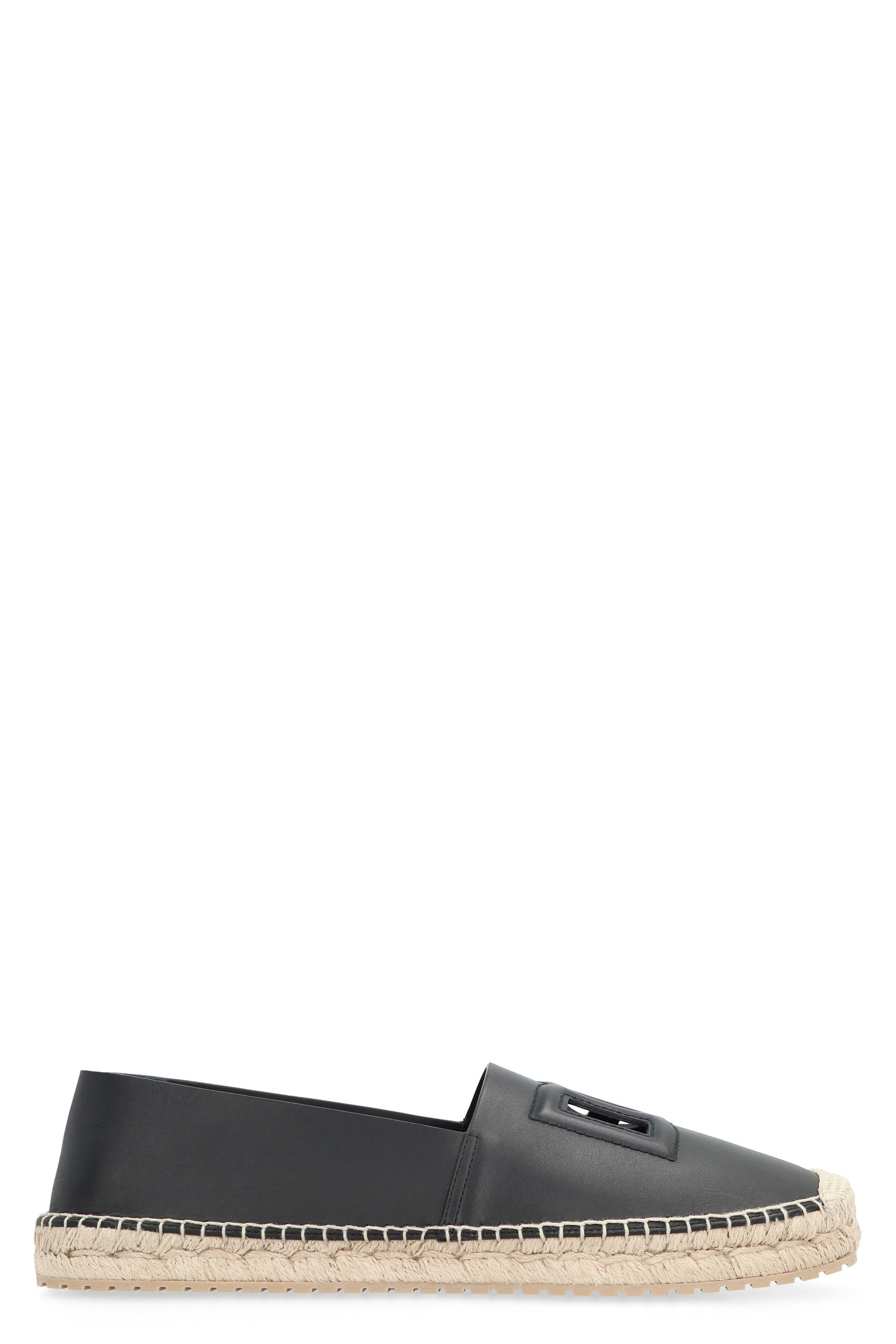 DOLCE & GABBANA Leather Espadrilles for Men