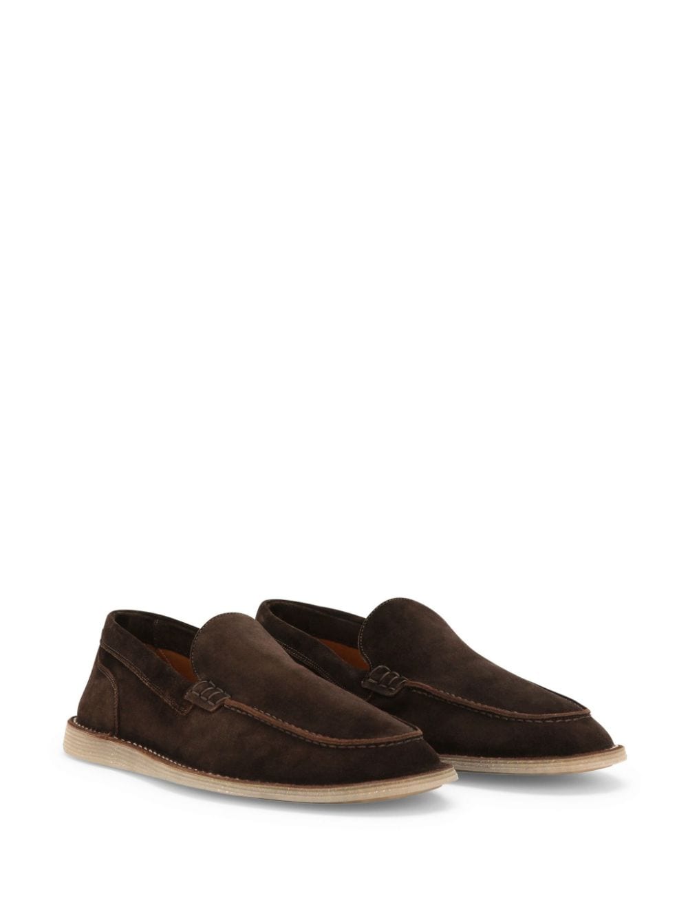 DOLCE & GABBANA Suede Moccasins for Men