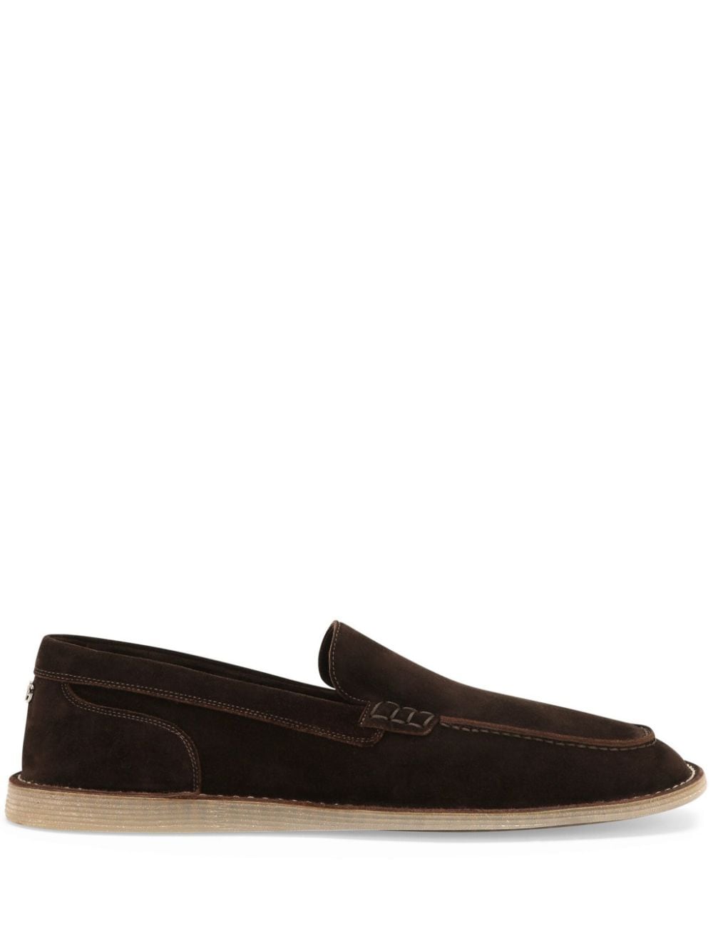 DOLCE & GABBANA Suede Moccasins for Men