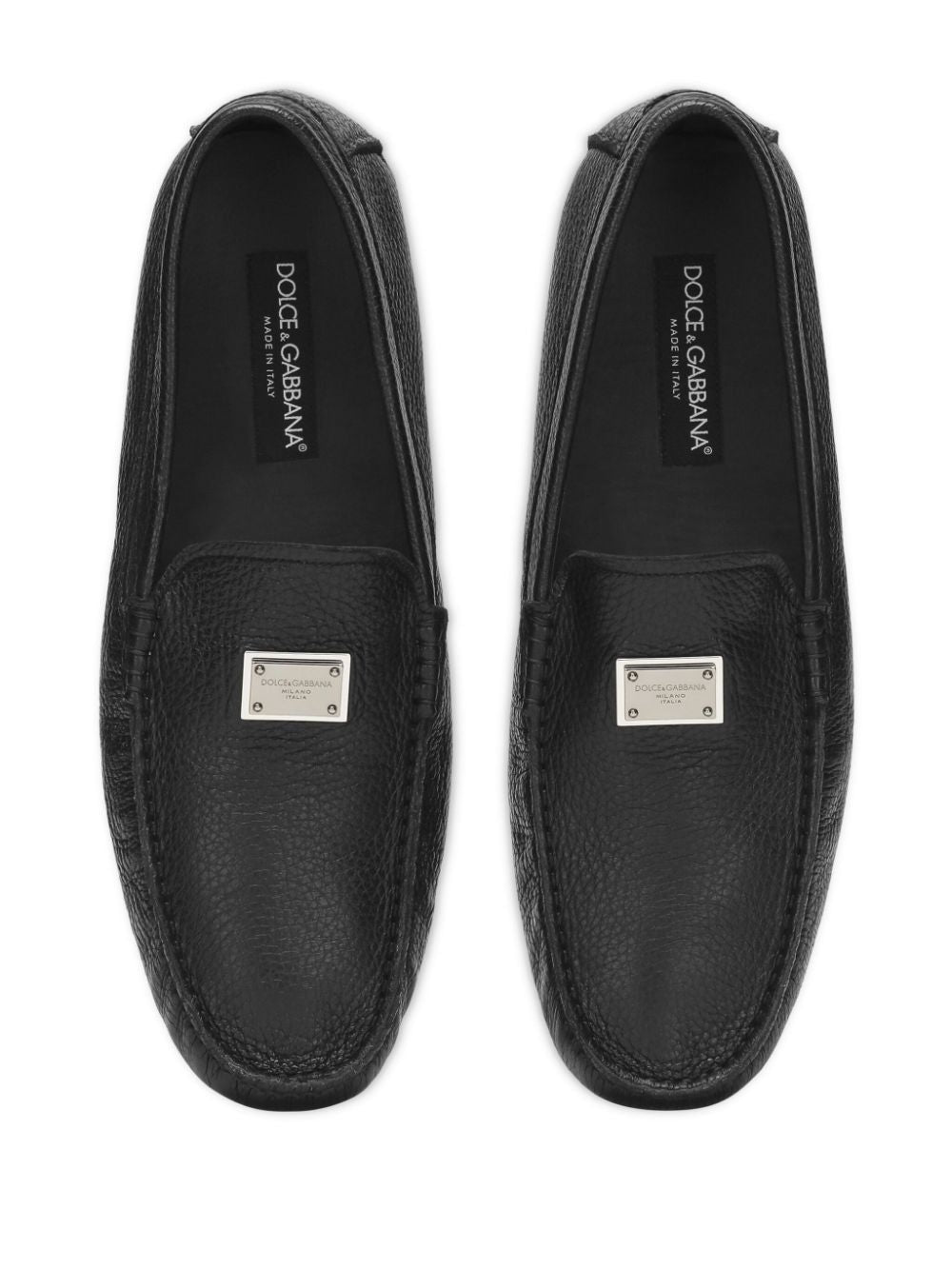 DOLCE & GABBANA Elegant Men's Slippers