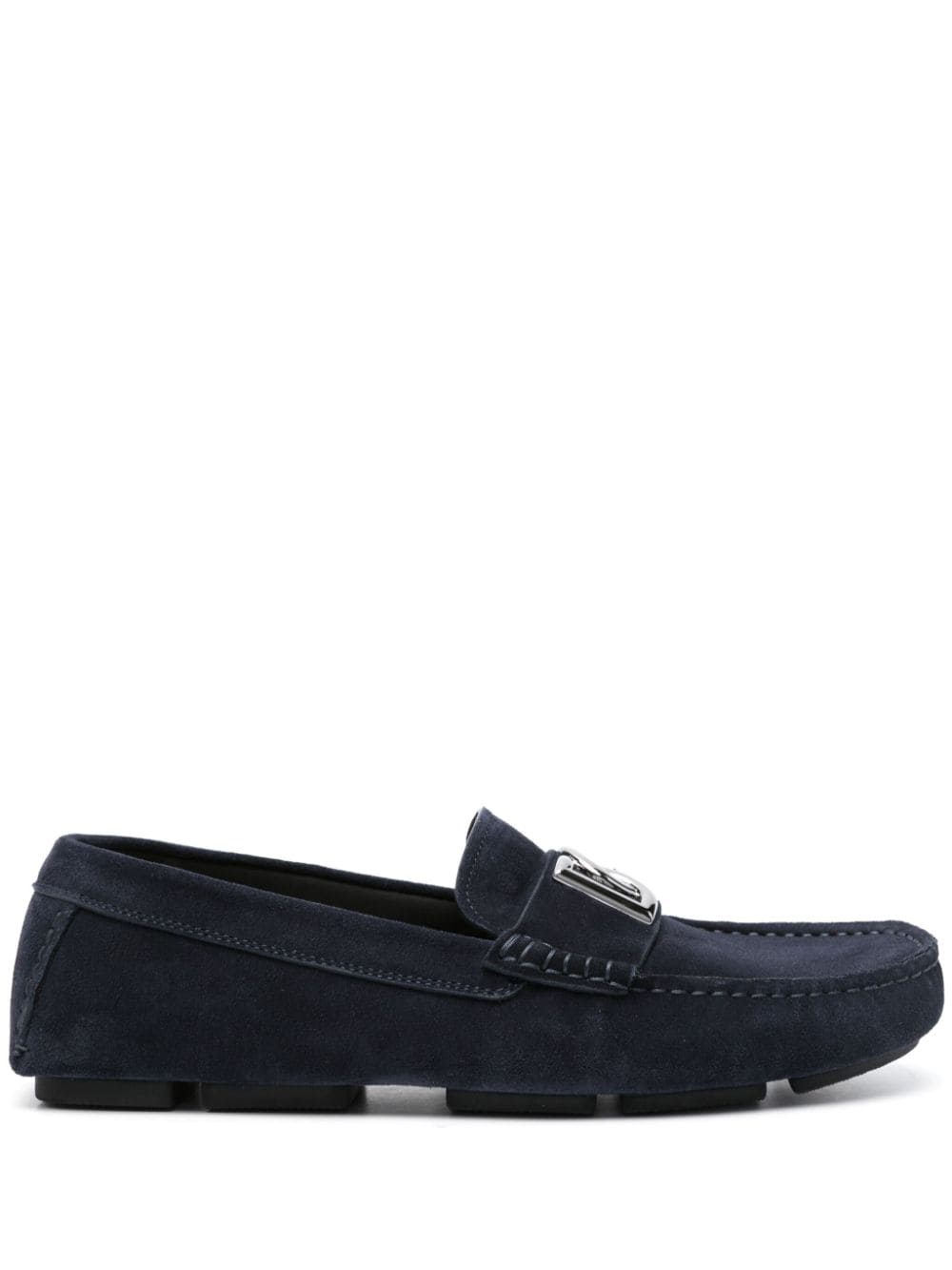 DOLCE & GABBANA Suede Slip-Ons for Men