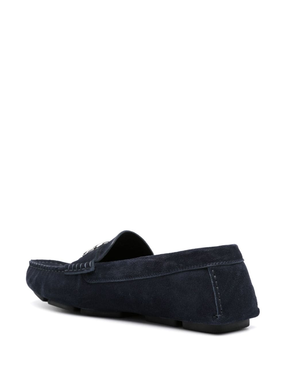 DOLCE & GABBANA Suede Slip-Ons for Men