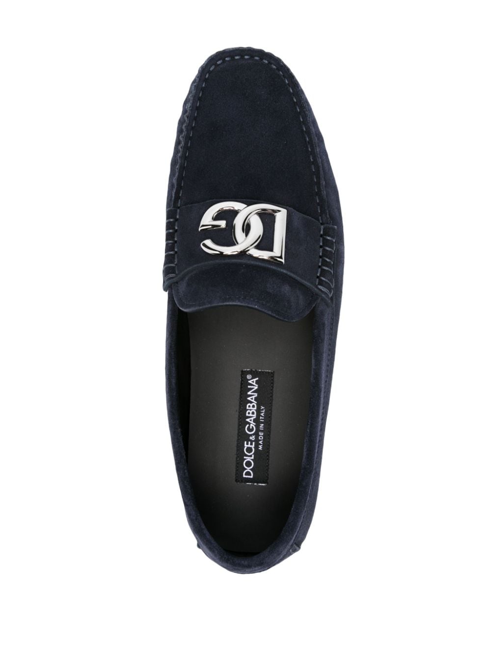 DOLCE & GABBANA Suede Slip-Ons for Men