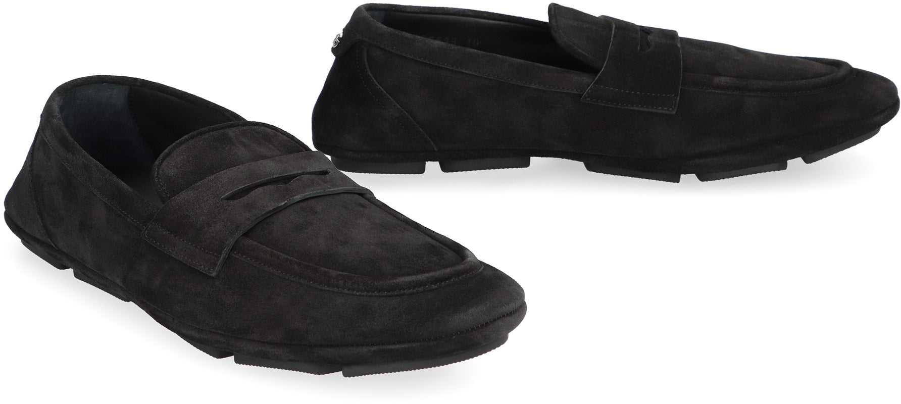 DOLCE & GABBANA Suede Loafers for Men