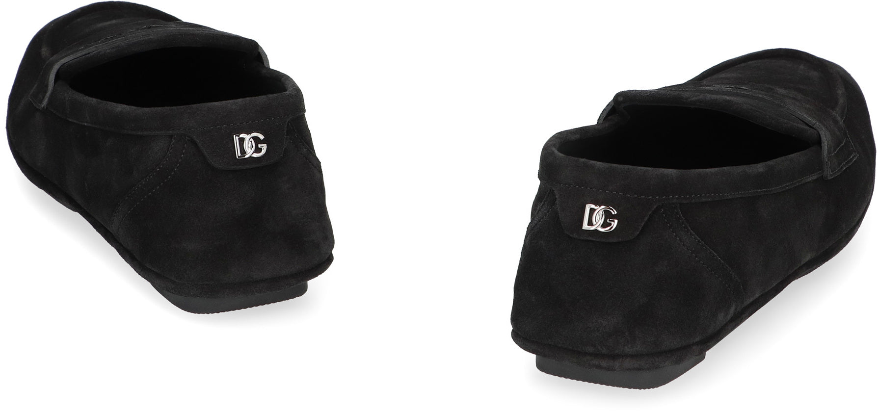 DOLCE & GABBANA Suede Loafers for Men