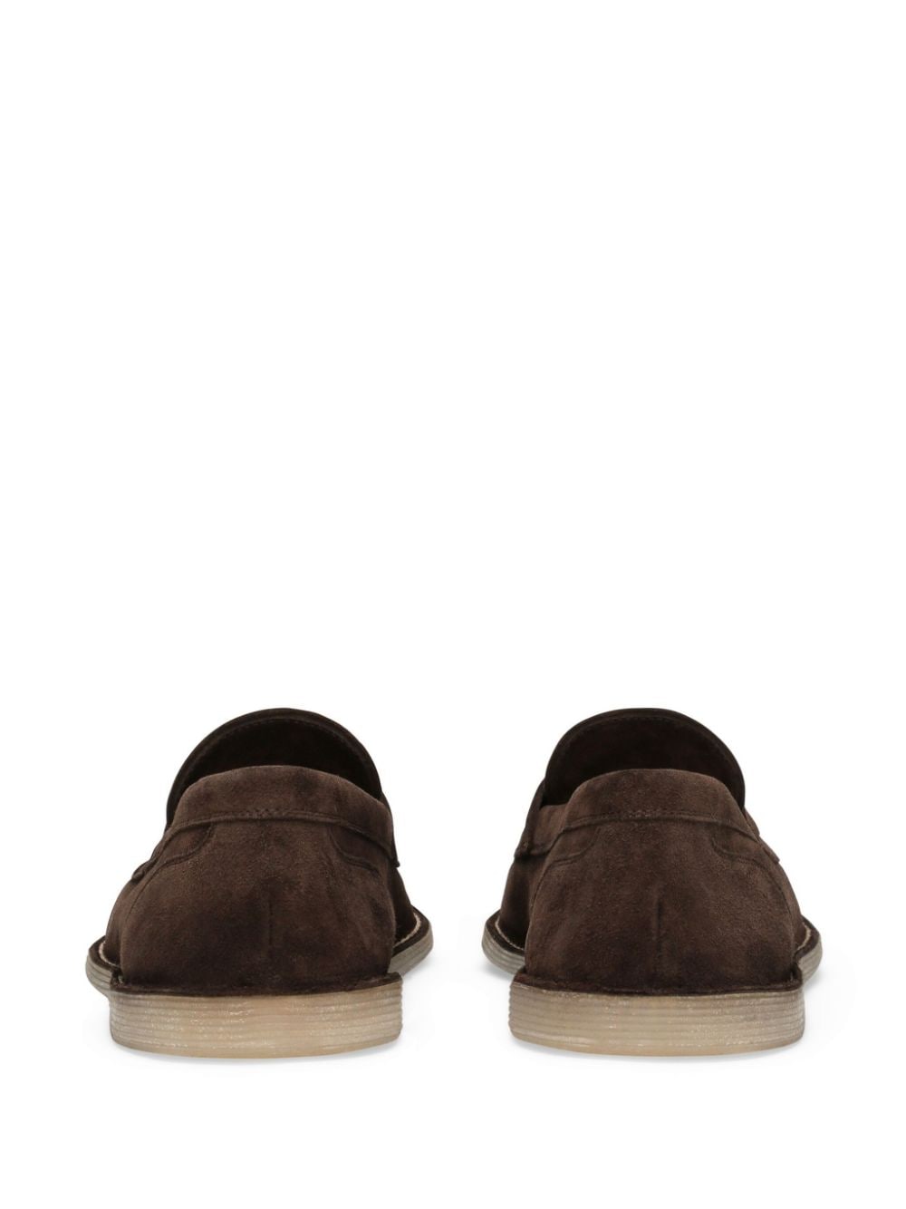 DOLCE & GABBANA Men's Suede Slip-On Shoes