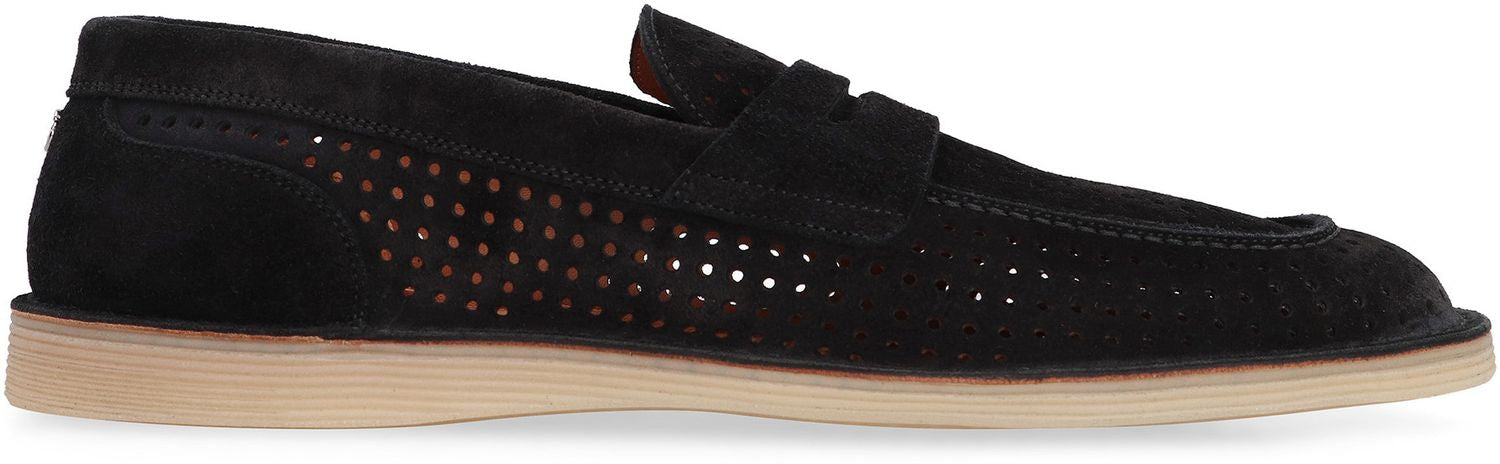 DOLCE & GABBANA Men's Leather Loafers