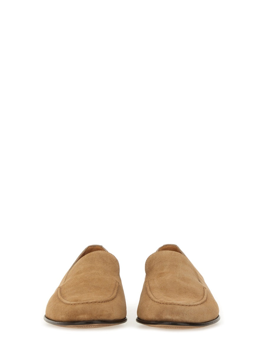 DOLCE & GABBANA Crust Moccasin Slipper for Men