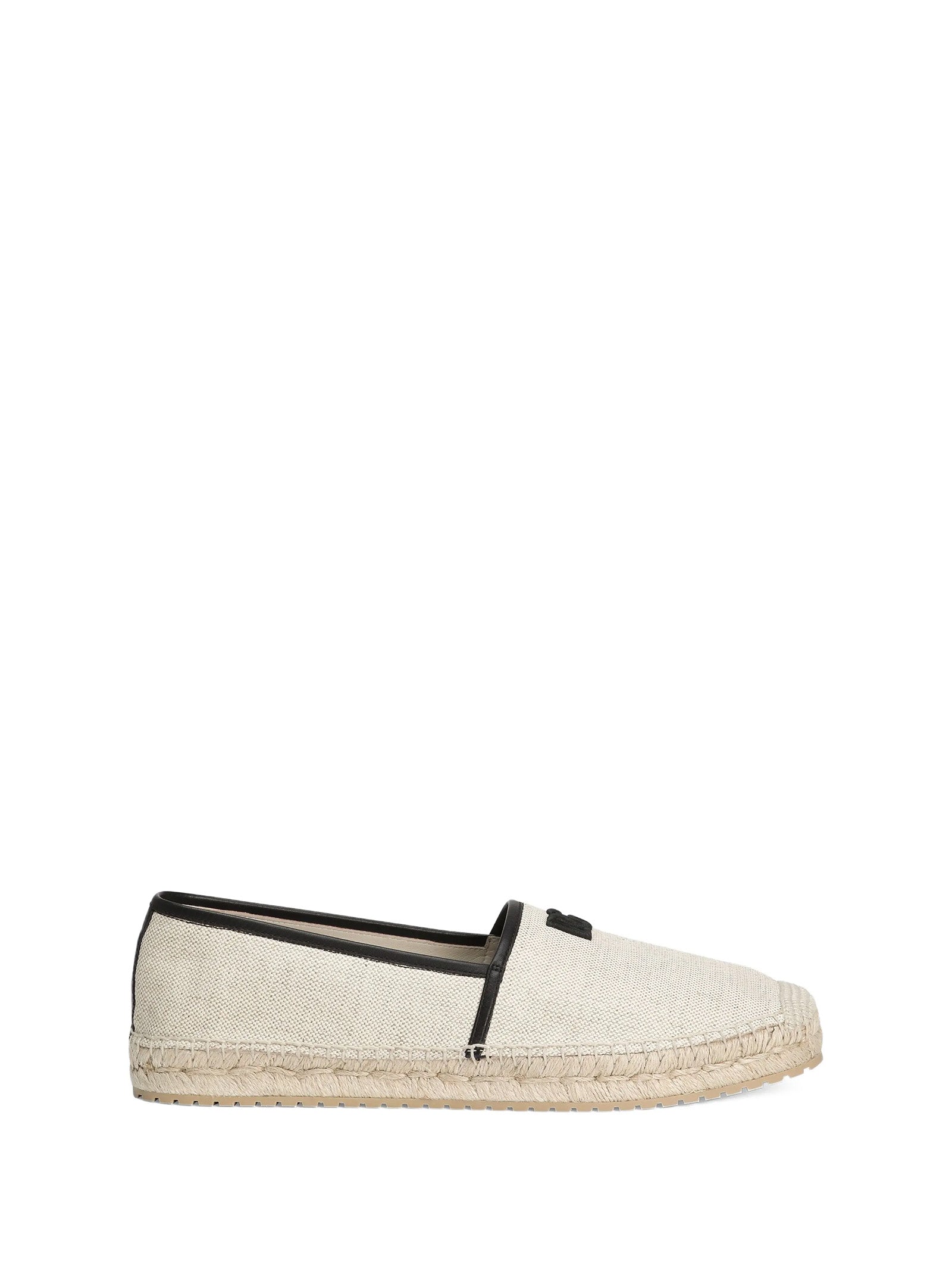 DOLCE & GABBANA Fabric and Nappa Espadrilles for Men