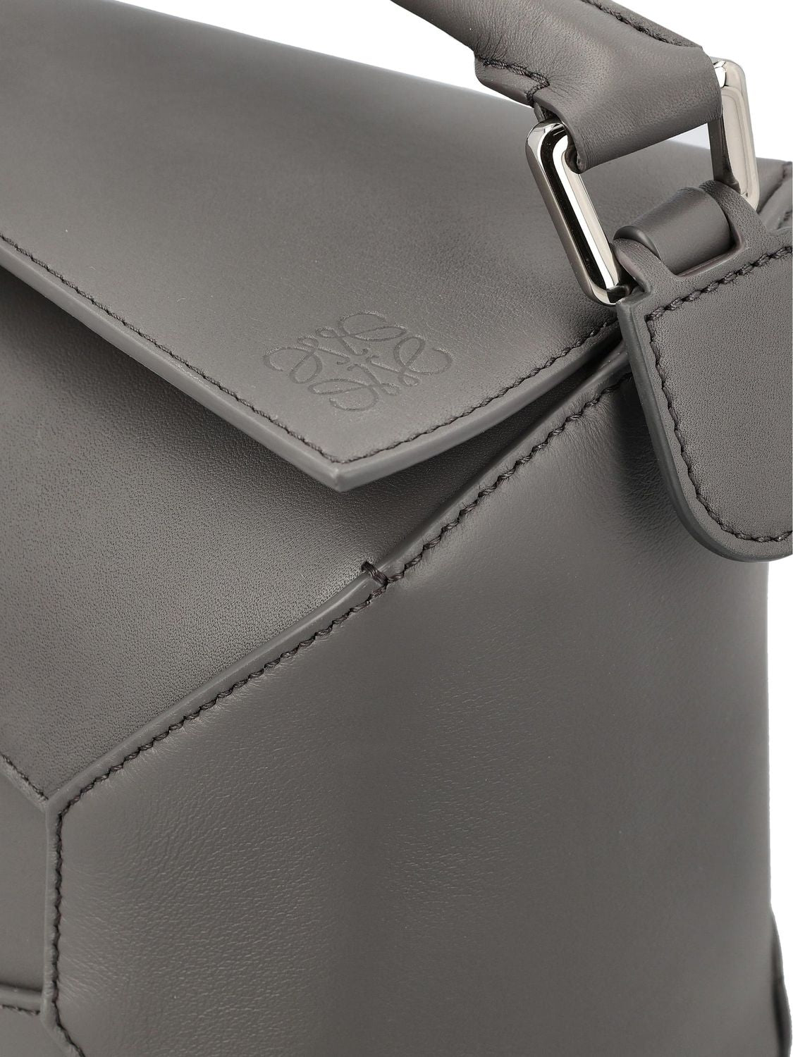 LOEWE Mini Geometric Handbag - 24X16.5X10 CM