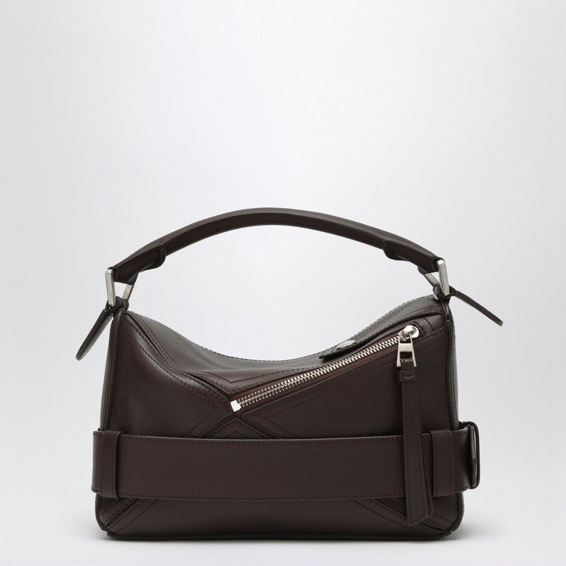 LOEWE Mini Biker-Inspired Geometric Handbag
