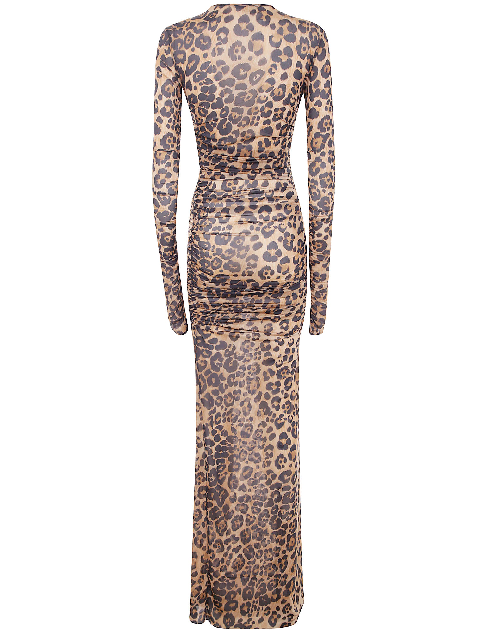 BLUMARINE Elegant Print Mini T-Shirt Dress for Women