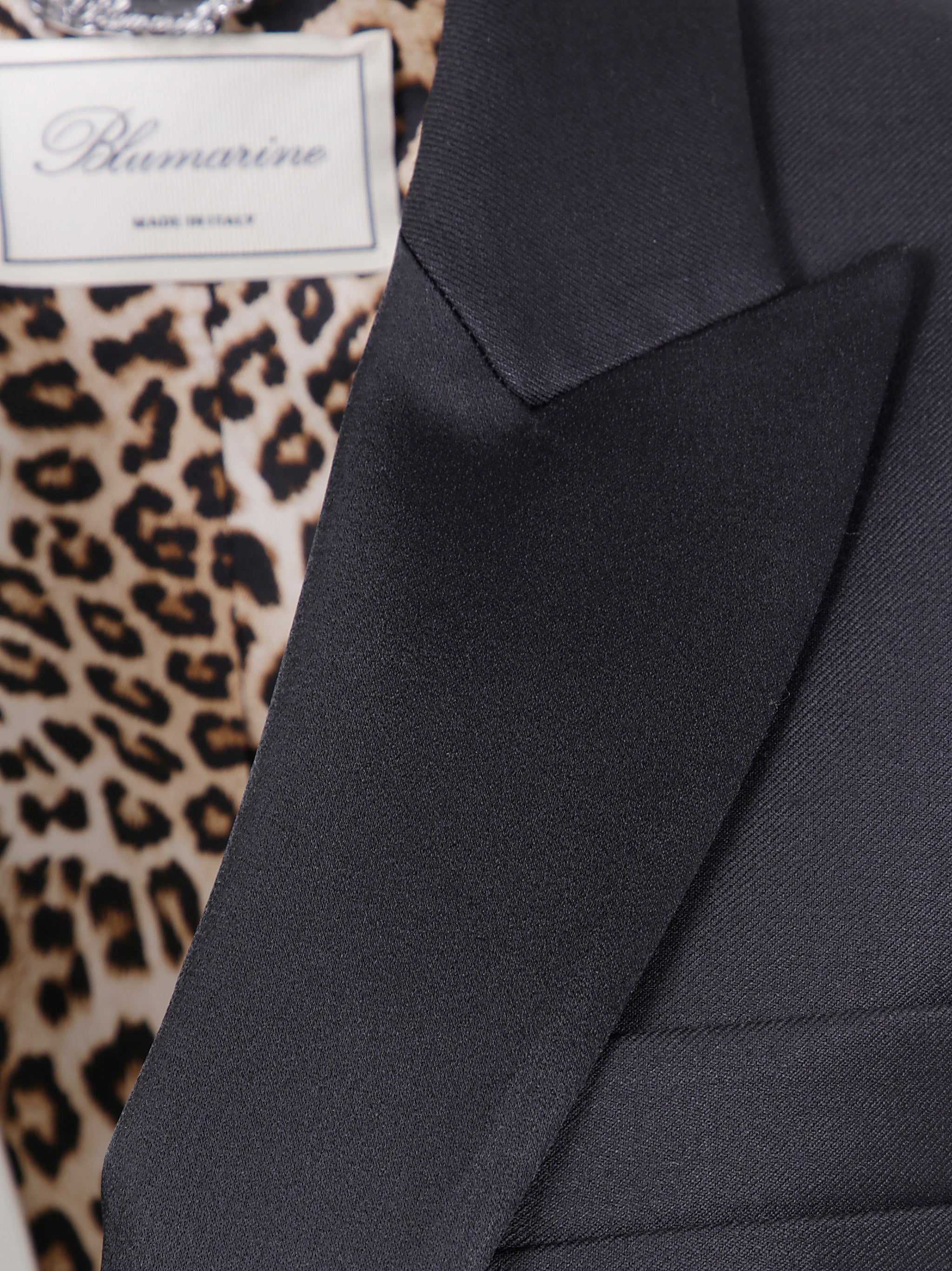 BLUMARINE Twill Jacket