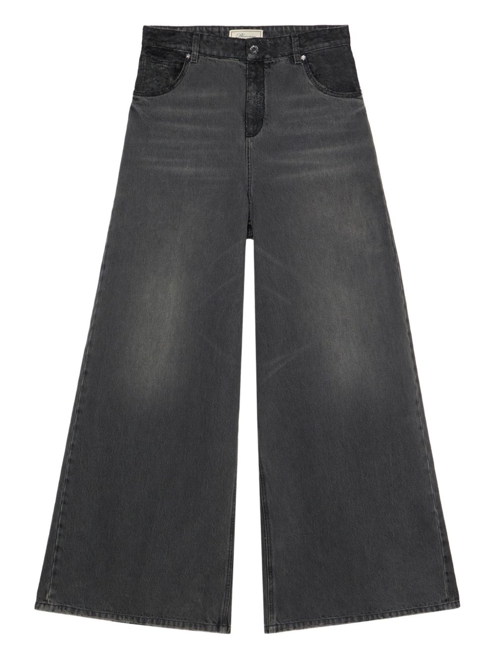 BLUMARINE 100% Cotton Women's Jeans - Perfect for FW25