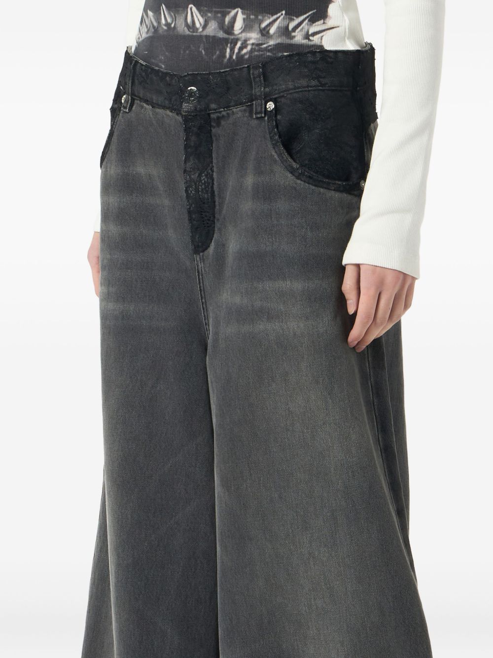 BLUMARINE 100% Cotton Women's Jeans - Perfect for FW25