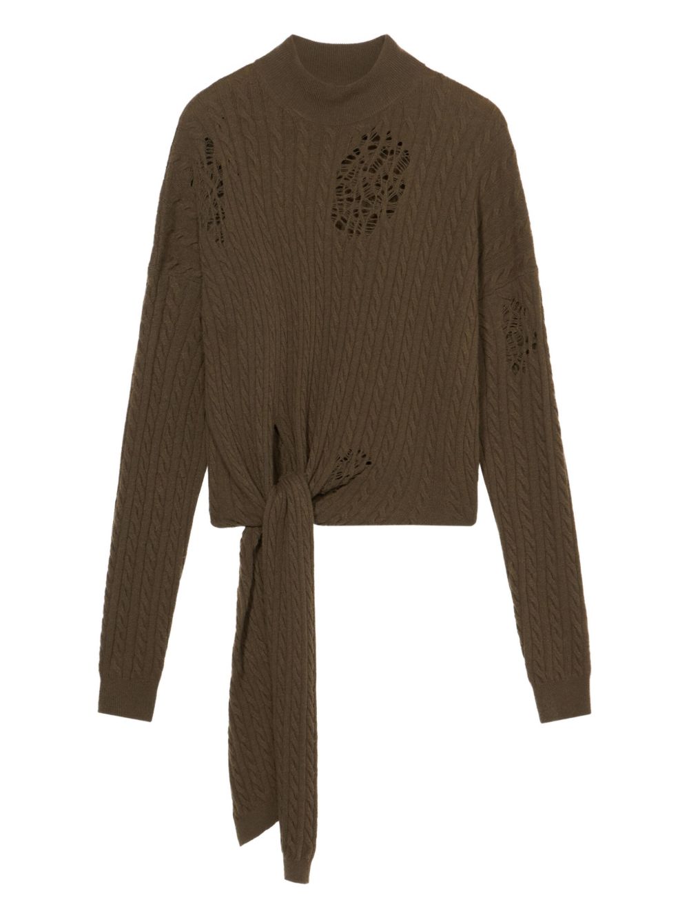 BLUMARINE Cashmere Blend Mini Skirt for Women