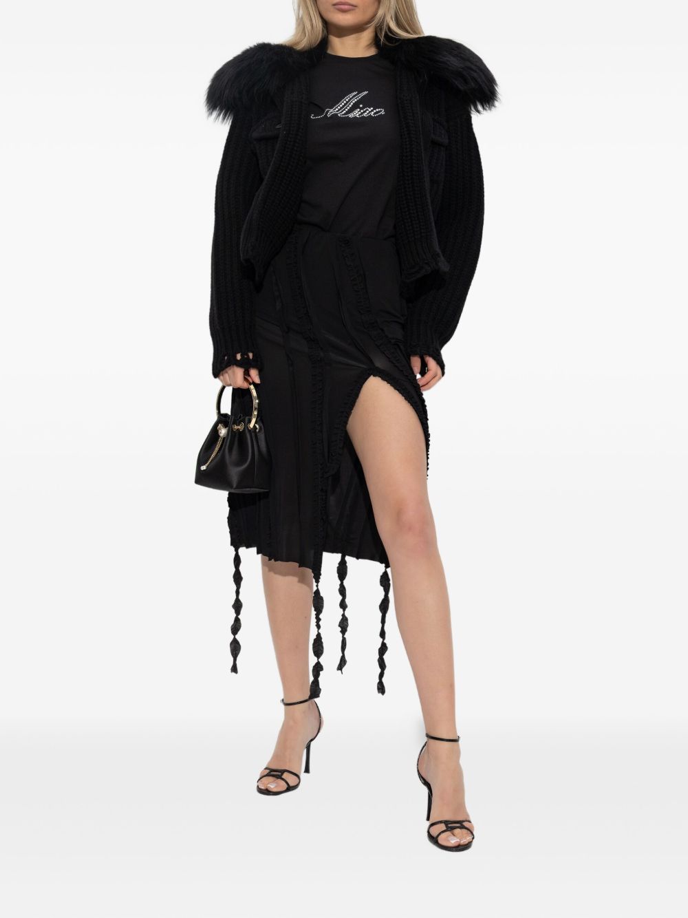 BLUMARINE Elegant Wool Sweater for Women - FW25