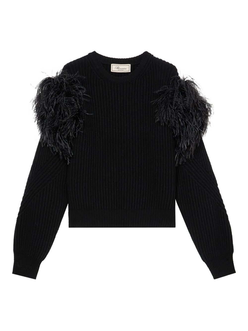 BLUMARINE Wool Sweater for Women – Fall/Winter 2025 Collection