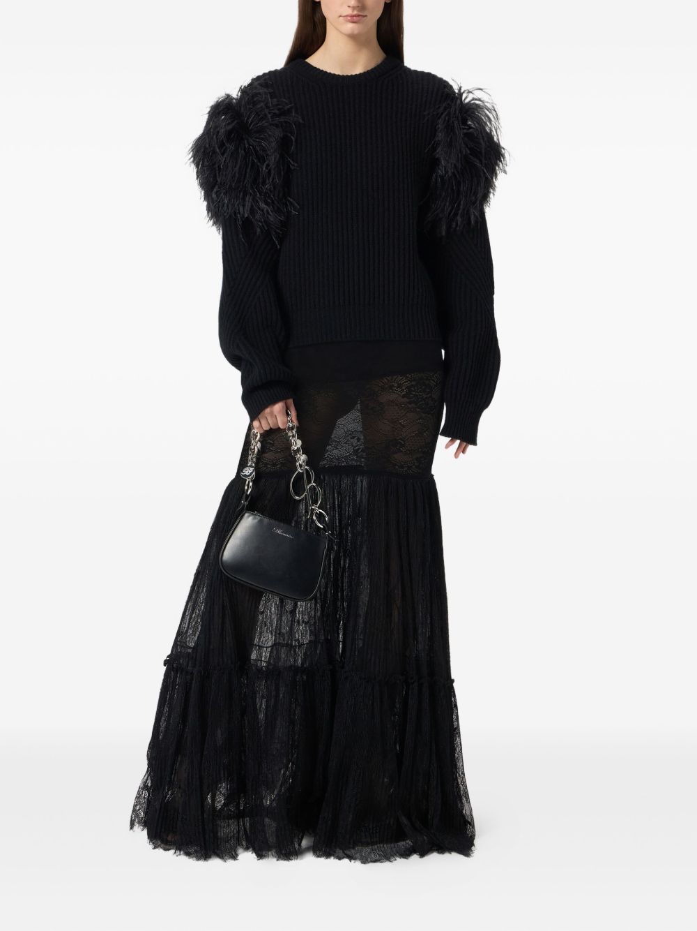 BLUMARINE Wool Sweater for Women – Fall/Winter 2025 Collection