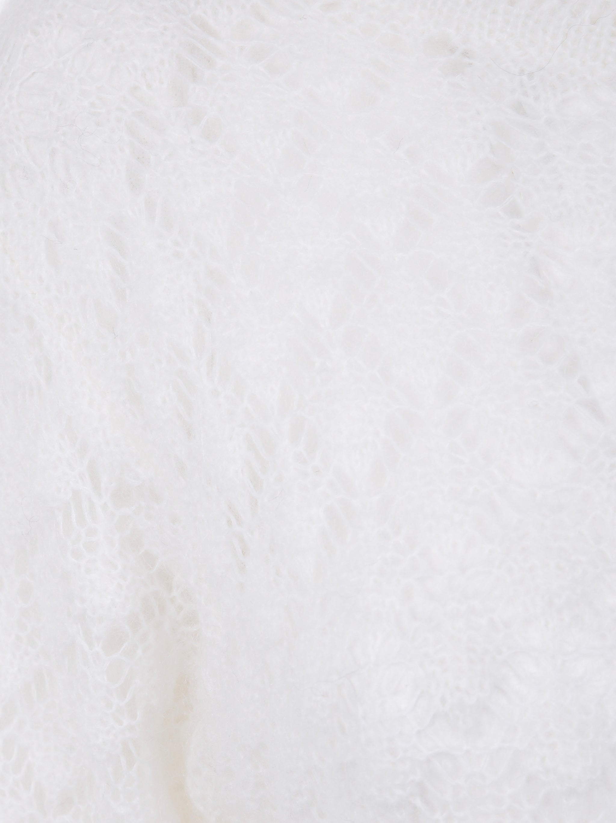 BLUMARINE Crew Neck Knit Sweater for Women - FW25