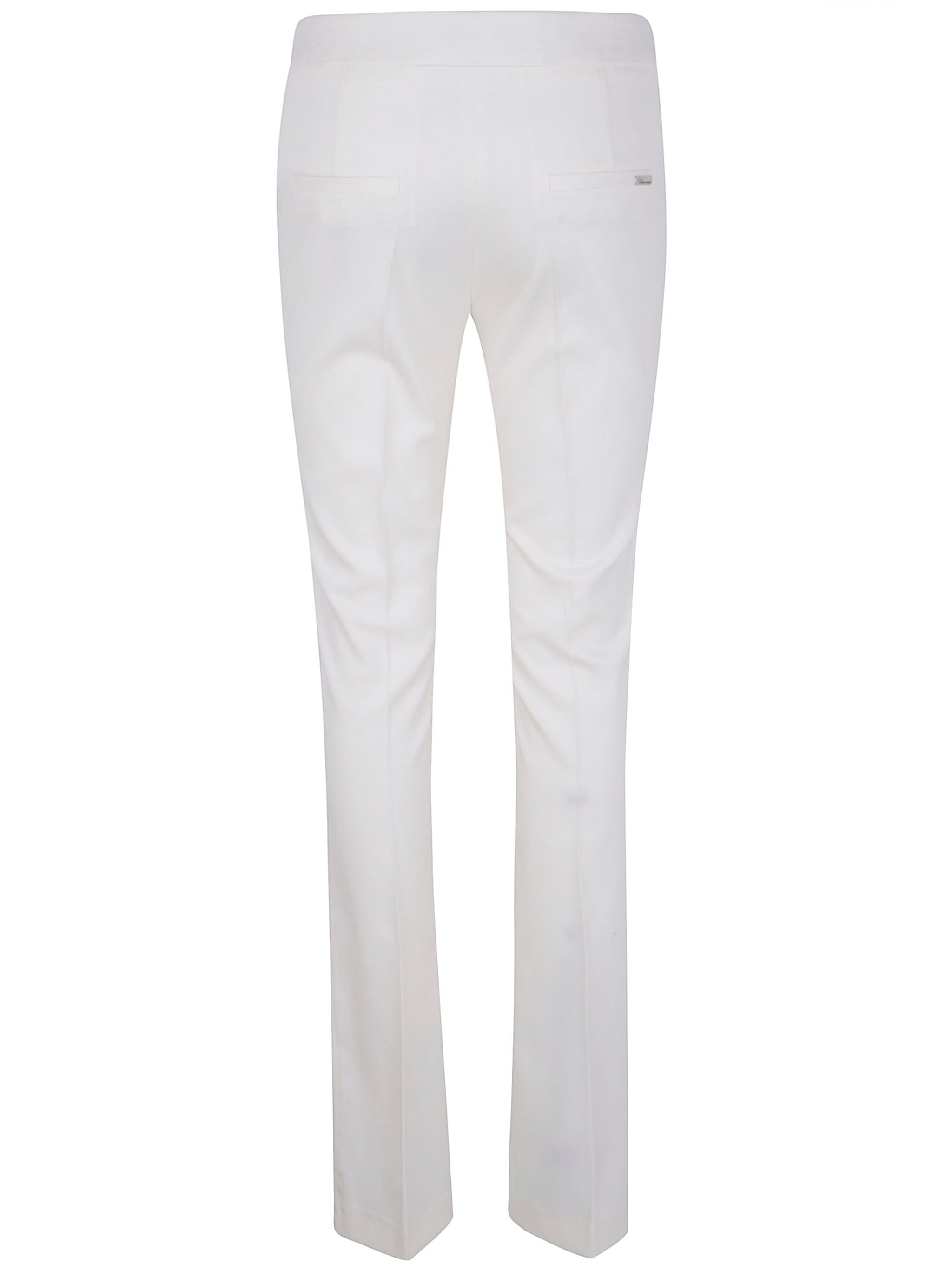 BLUMARINE Twill Pant for Women