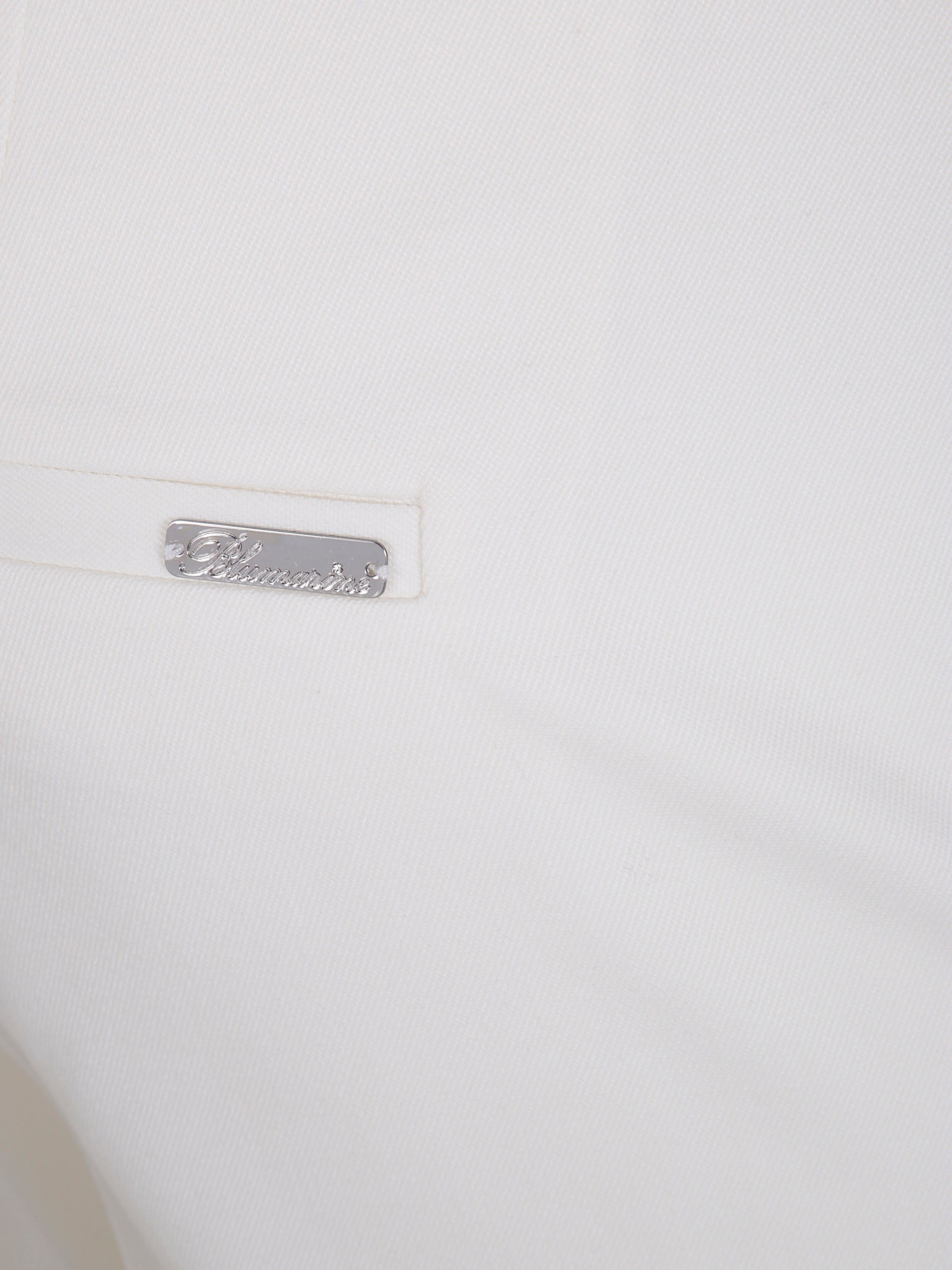 BLUMARINE Twill Pant for Women