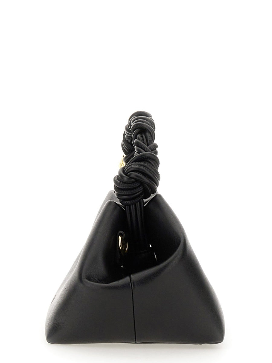 GANNI Mini Recycled Leather Handbag