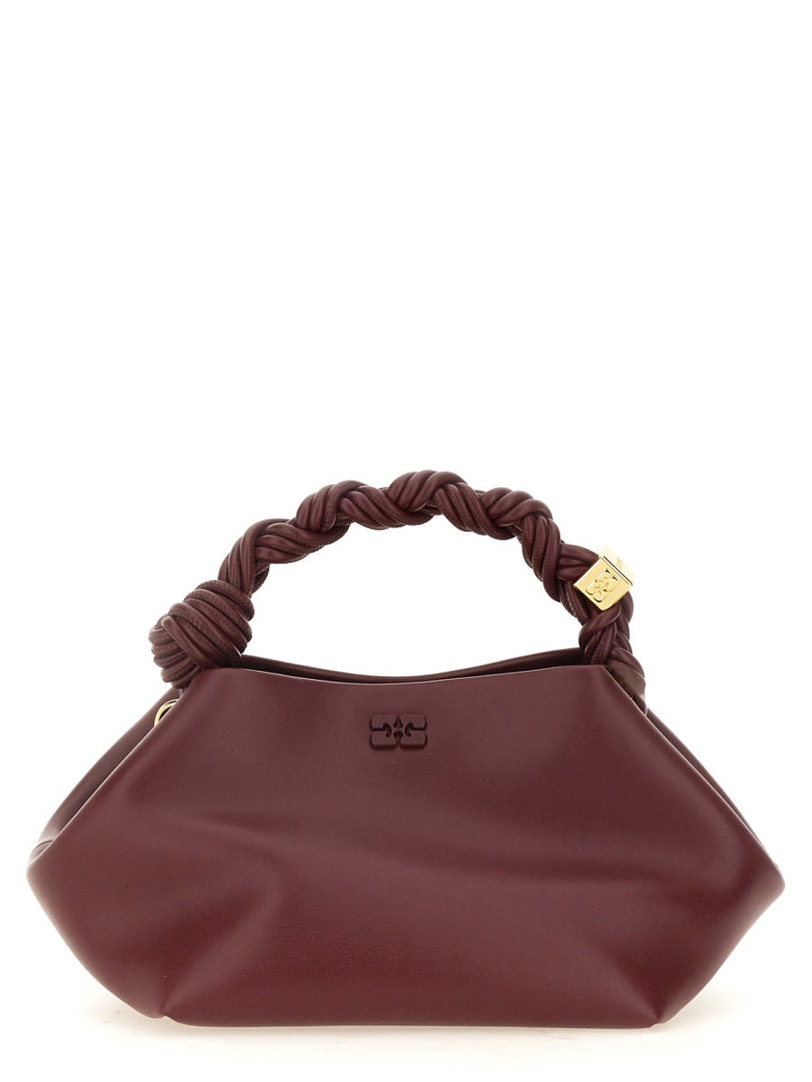 GANNI Mini Recycled Leather Handbag