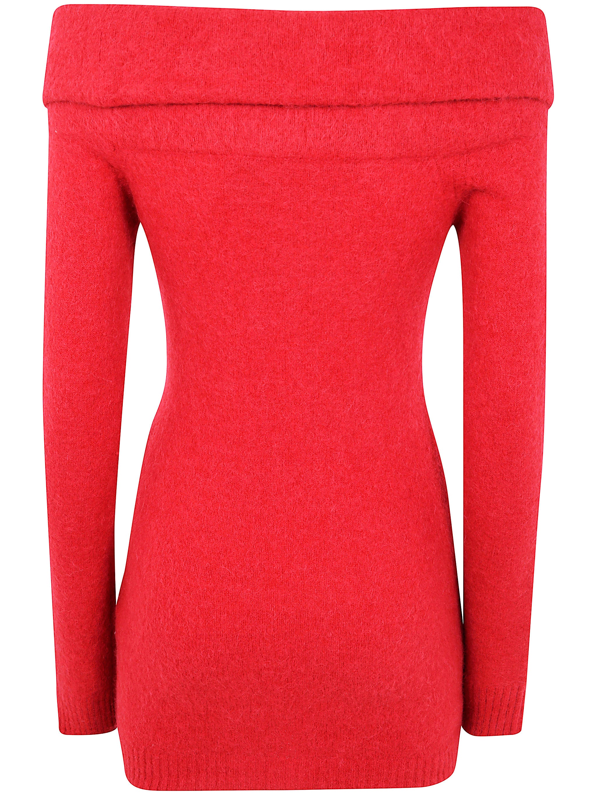 BLUMARINE Knit Mini Dress