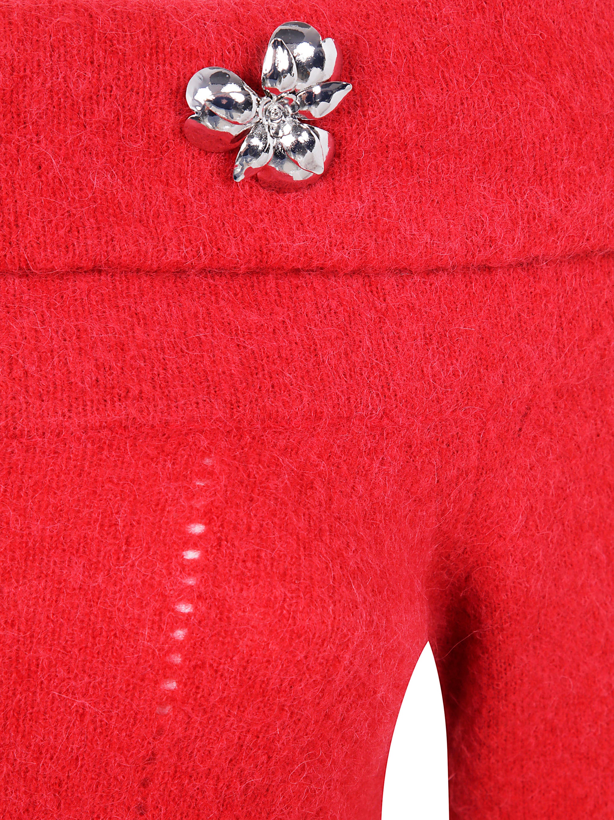 BLUMARINE Knit Mini Dress