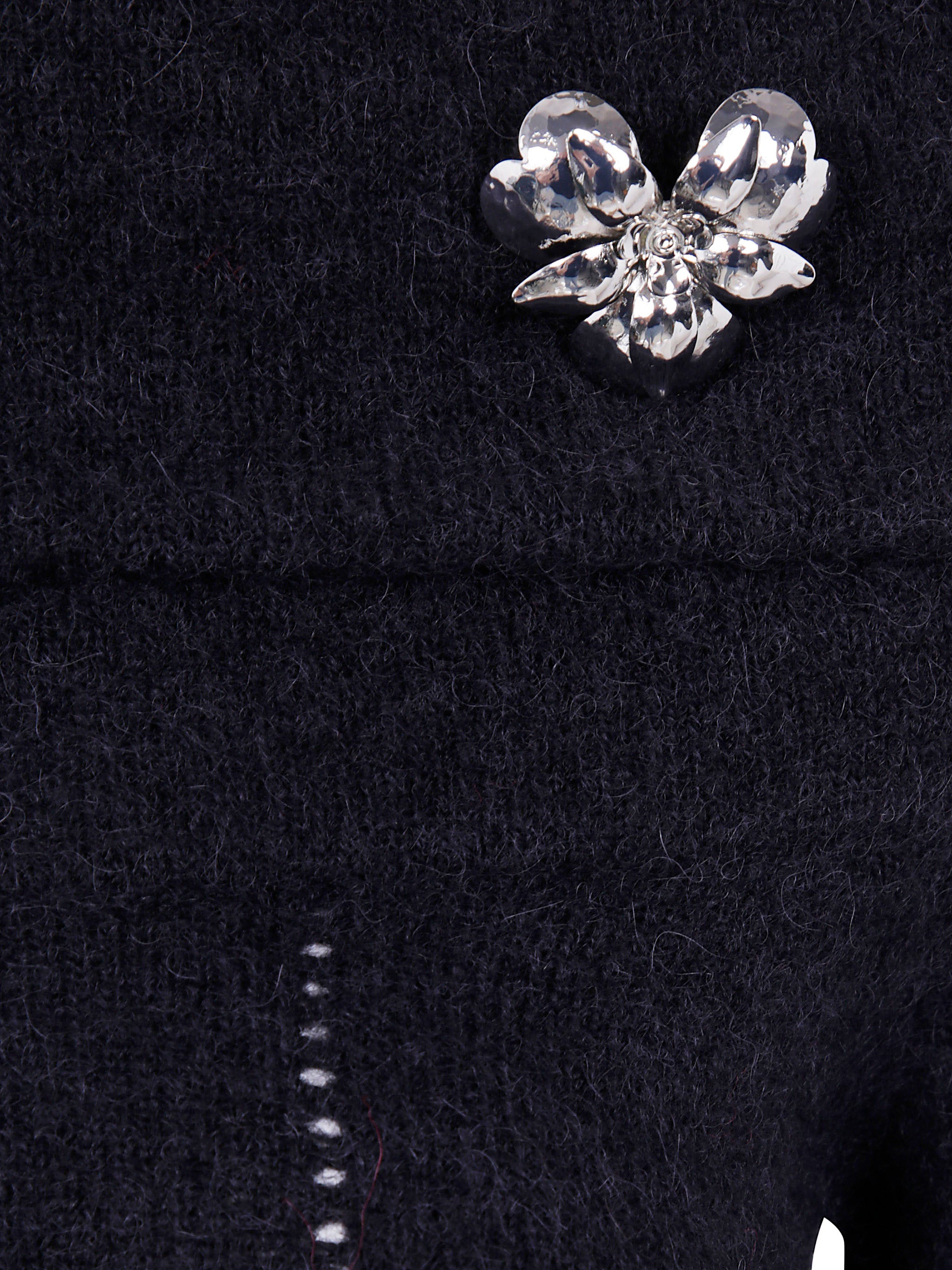 BLUMARINE Chic Knit Mini Dress