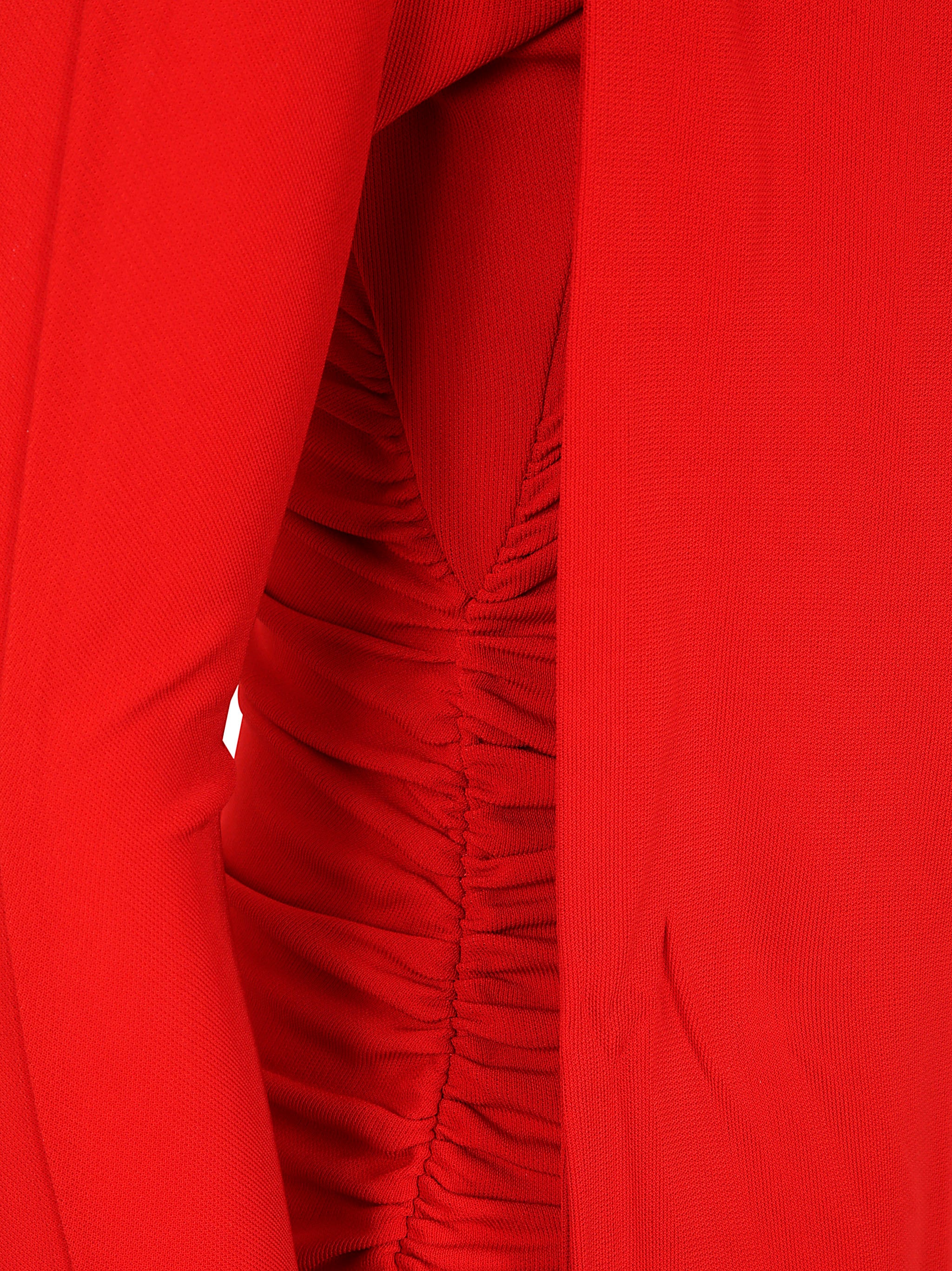 BLUMARINE Women’s Turtle Neck Mini T-Shirt Dress