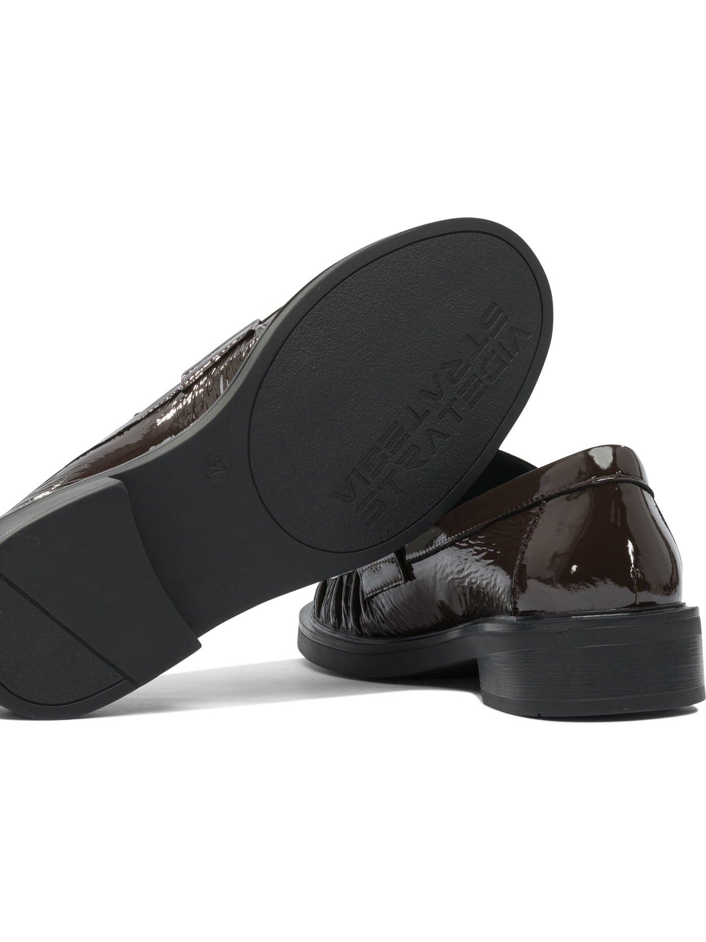 STRATEGIA Chic Rubber Sandals for Women - FW25 Collection