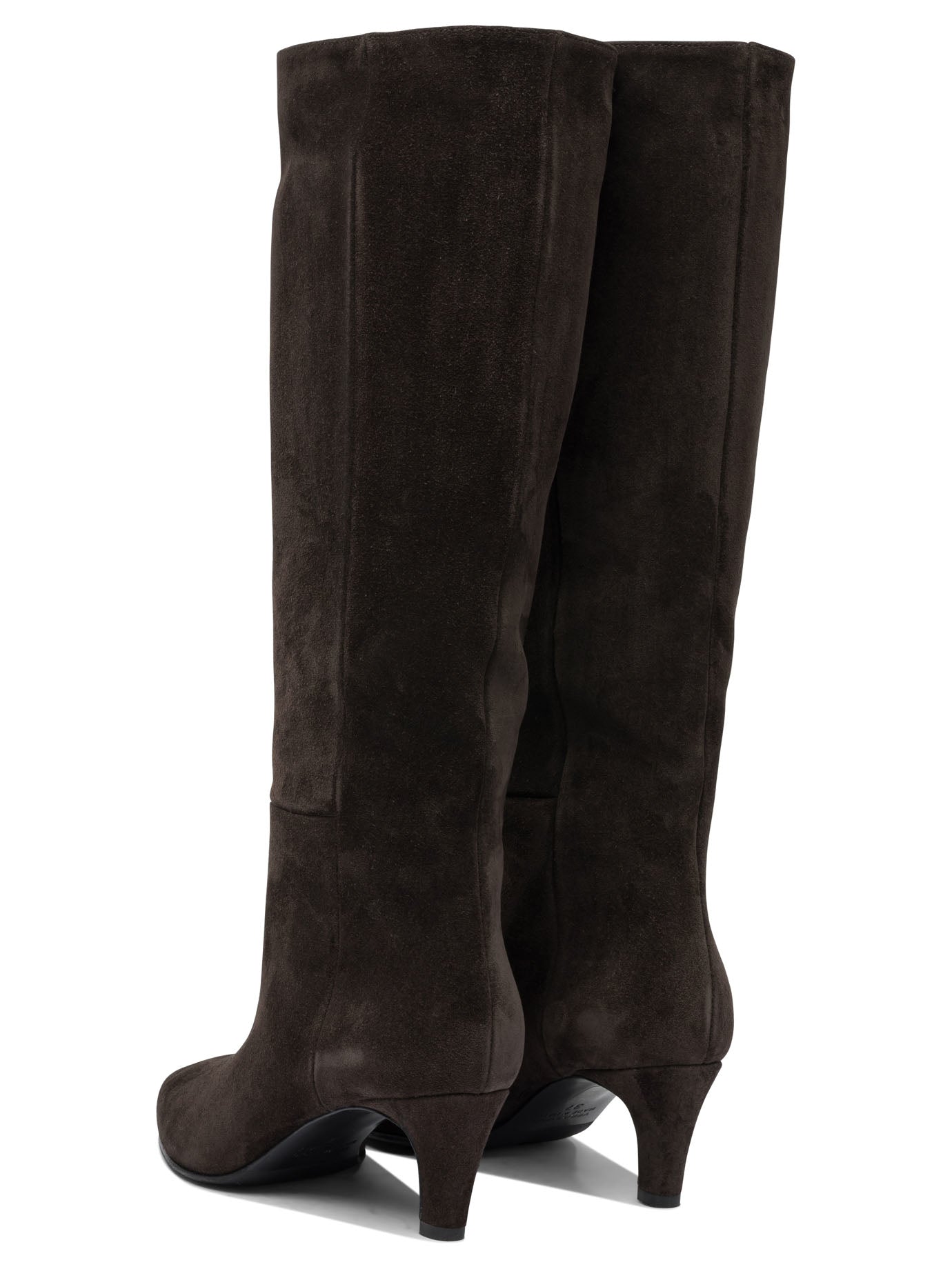 STRATEGIA Classic Leather Boots for Women - FW25