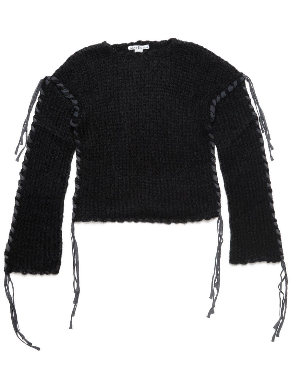ACNE STUDIOS Drop-Shoulder Sweater for Women - FW24