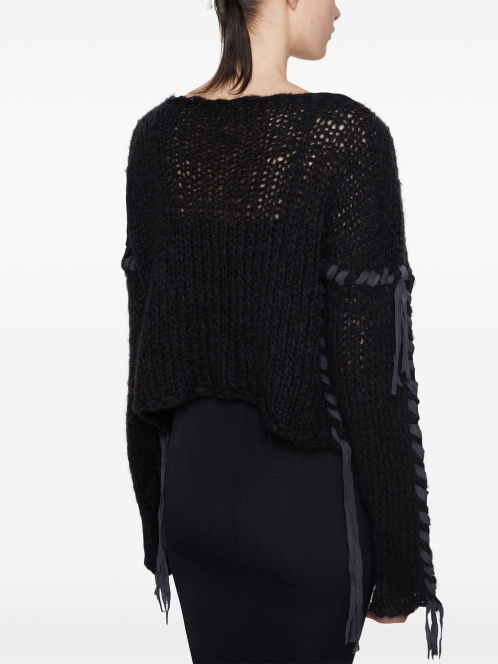 ACNE STUDIOS Drop-Shoulder Sweater for Women - FW24