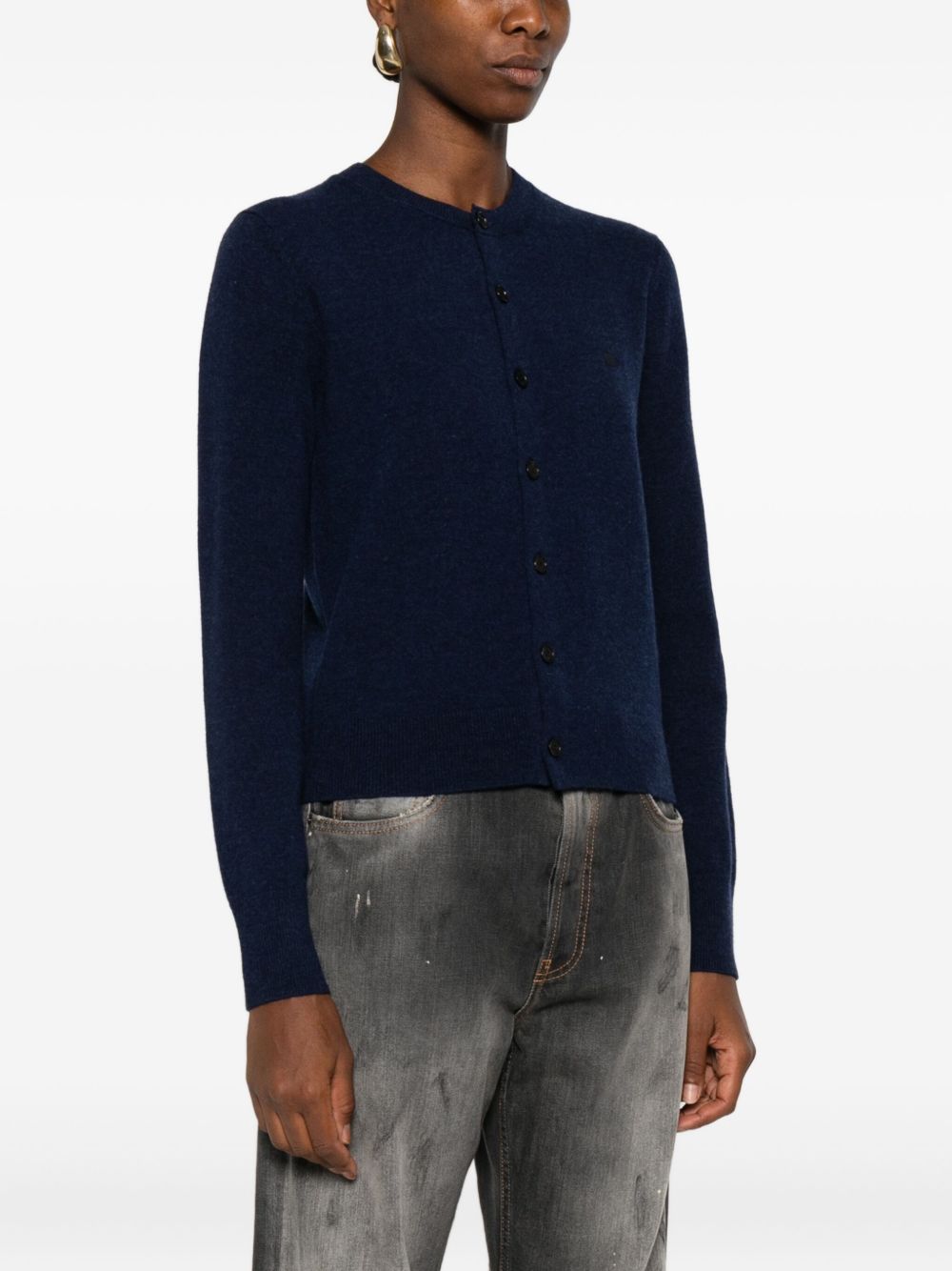 ACNE STUDIOS Button Neck Sweater for Women