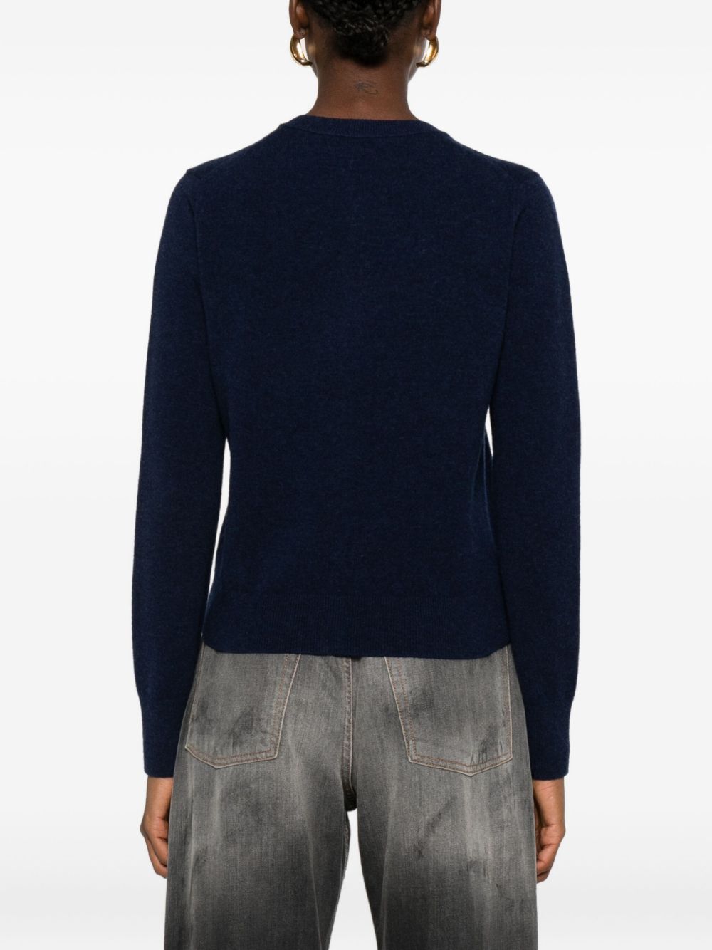 ACNE STUDIOS Button Neck Sweater for Women
