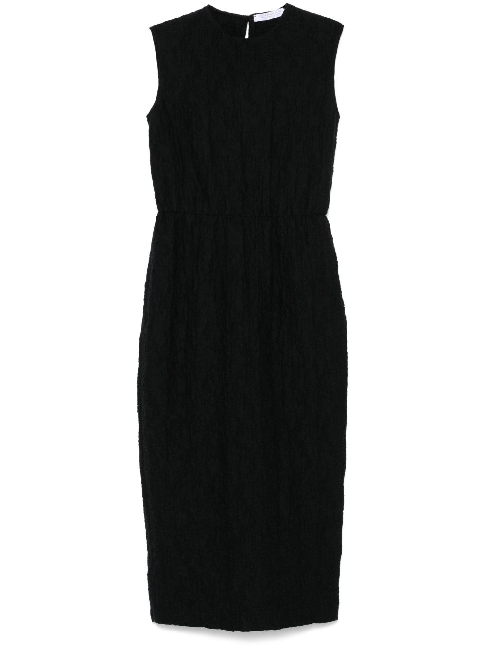 HARRIS WHARF LONDON Elegant Cotton Long Dress for Women