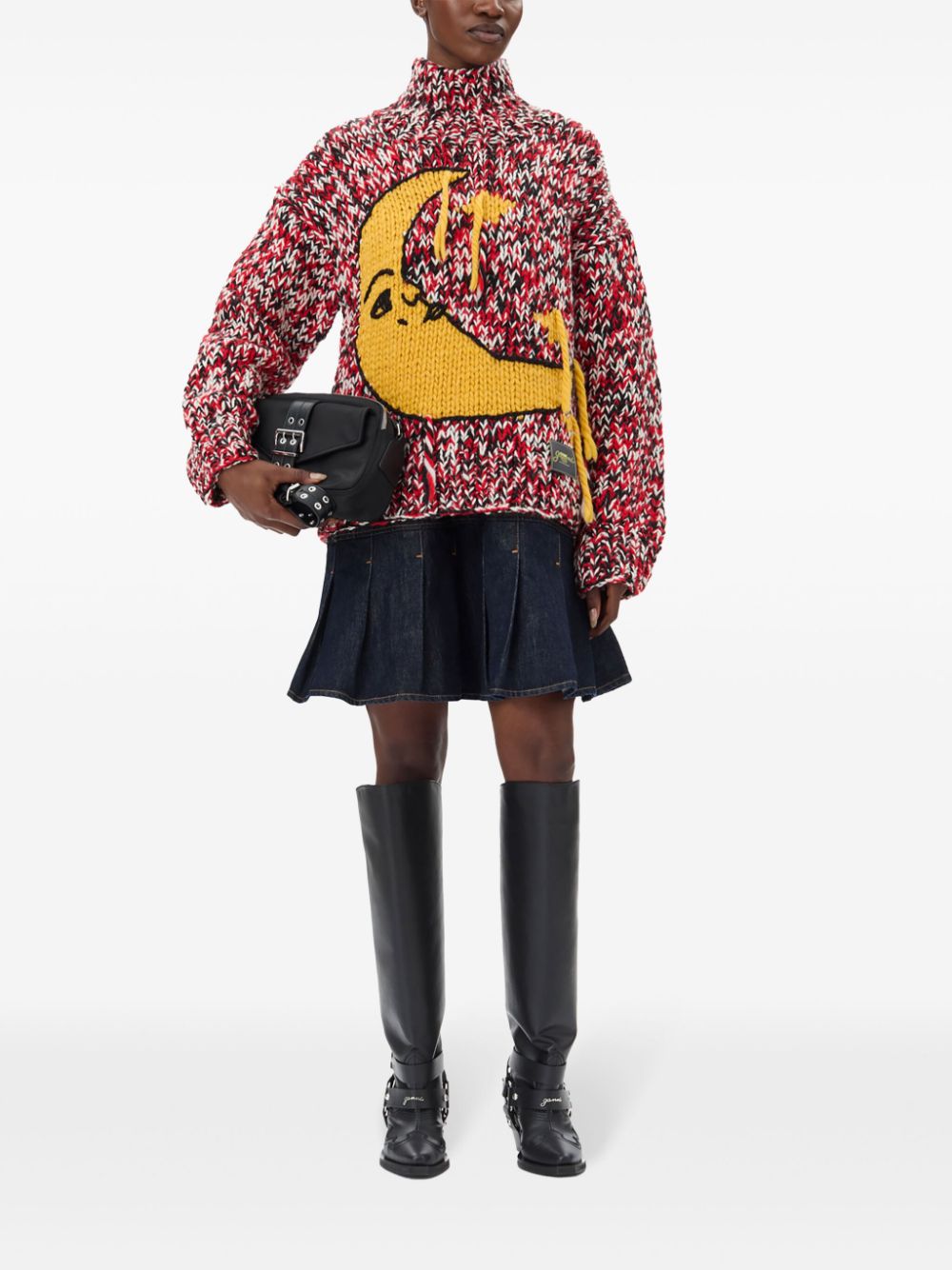 GANNI Mini Crossbody Handbag