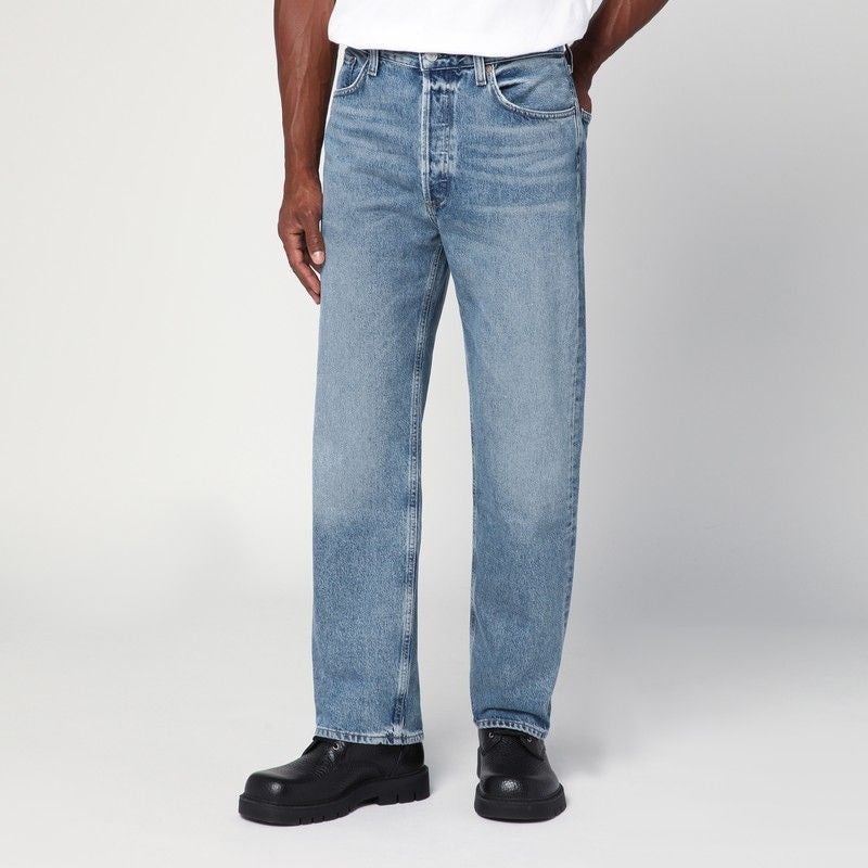 AGOLDE Washed-Effect Denim Jeans for Men