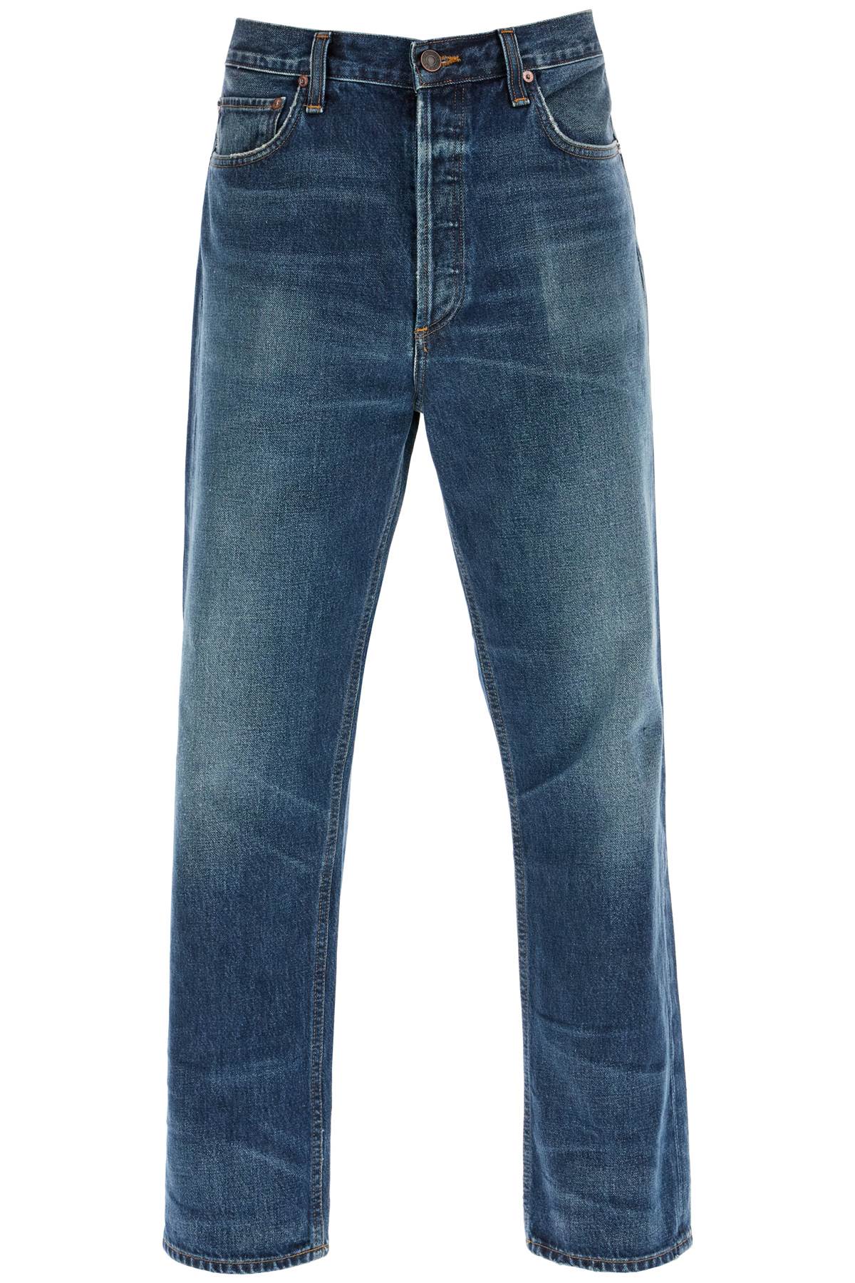 AGOLDE Washed-Out Regenerated Denim Jeans
