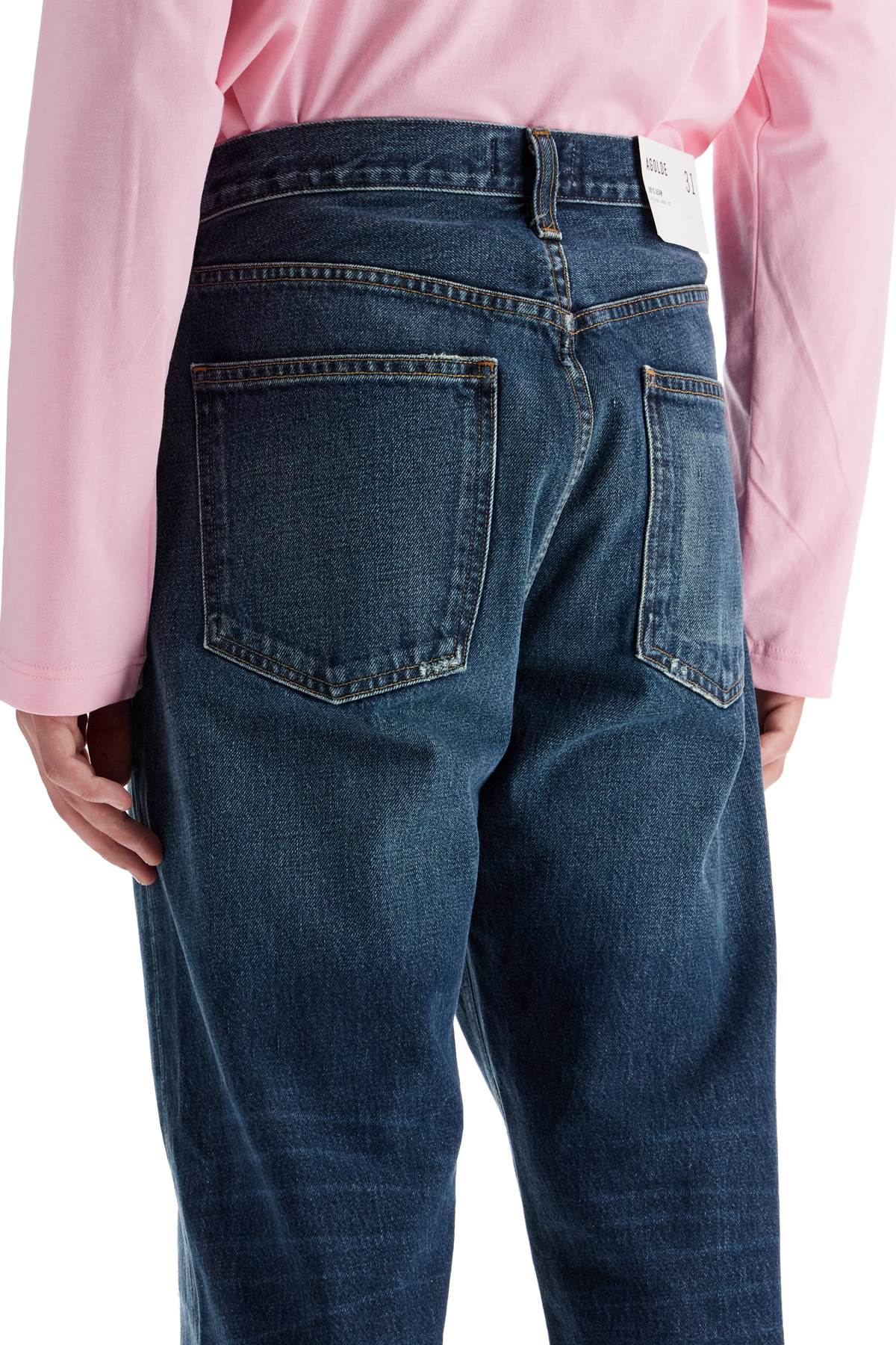 AGOLDE Washed-Out Regenerated Denim Jeans