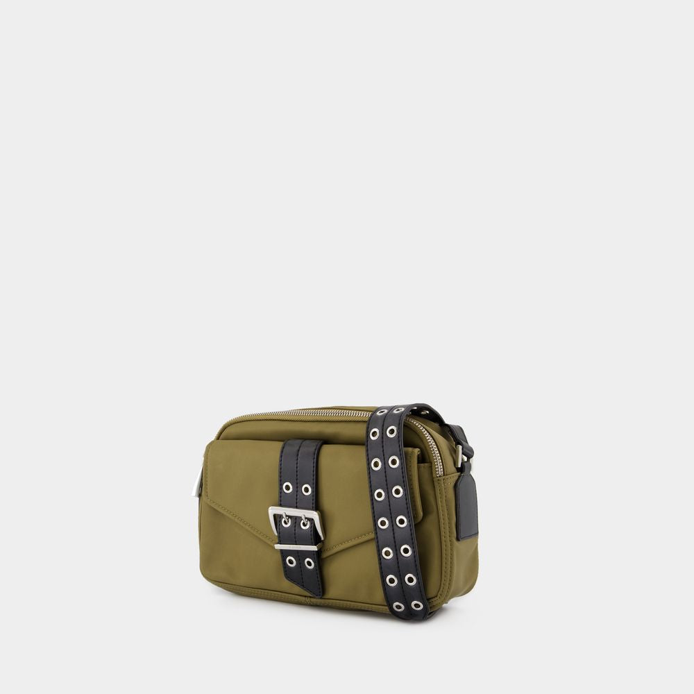 GANNI Mini Crossbody Camera Handbag for Women