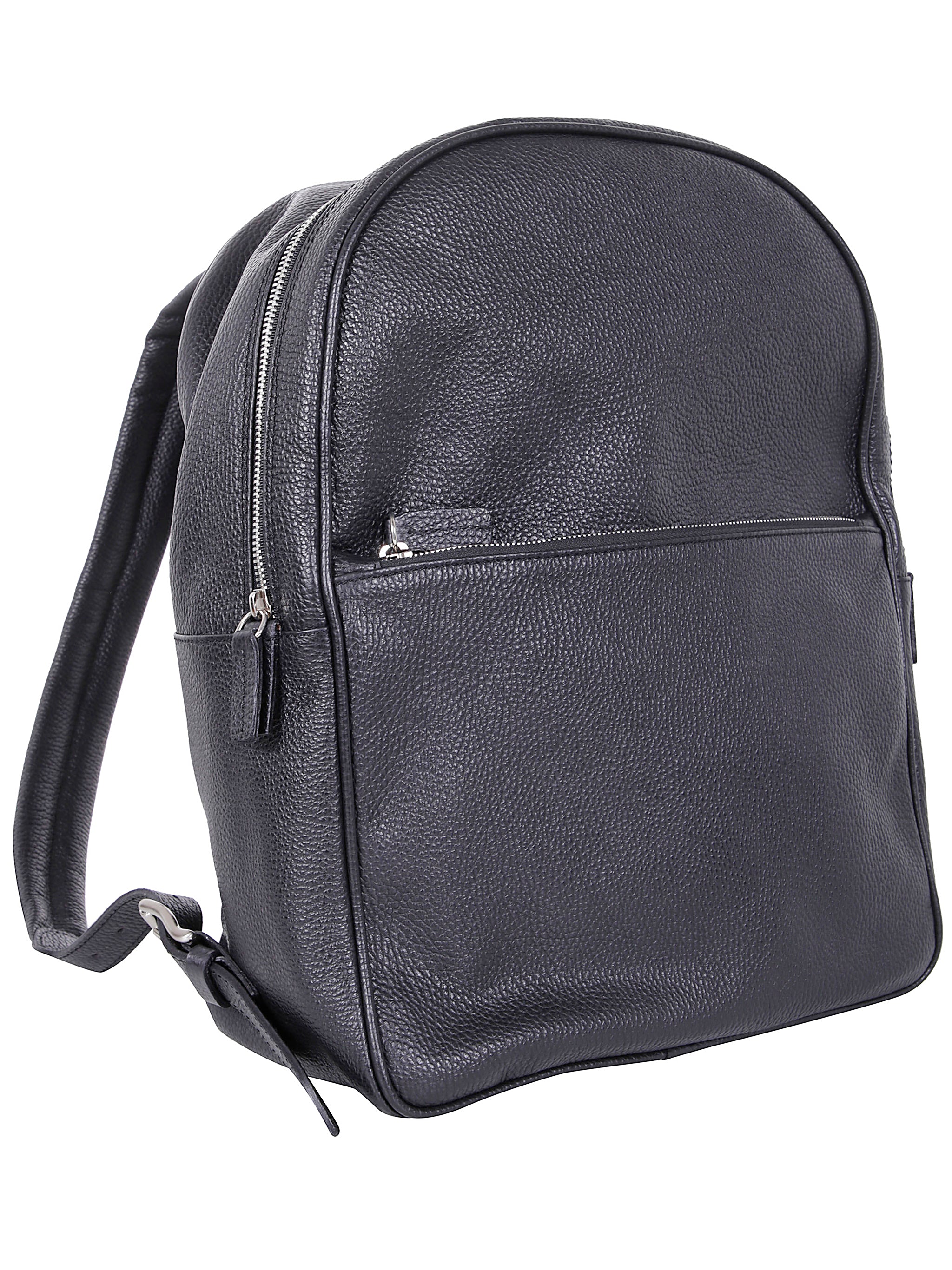 SAIT Men's Leather Backpack