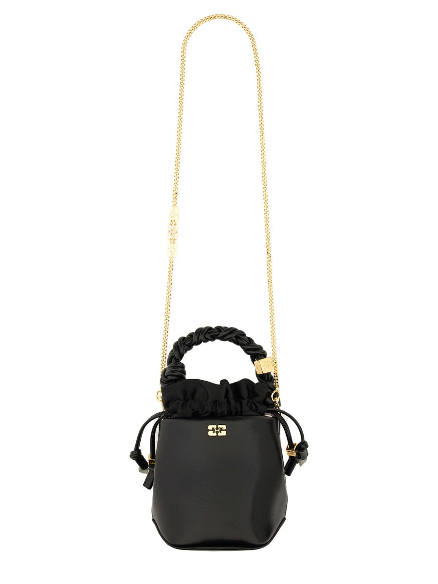 GANNI Mini Bou Bucket Handbag