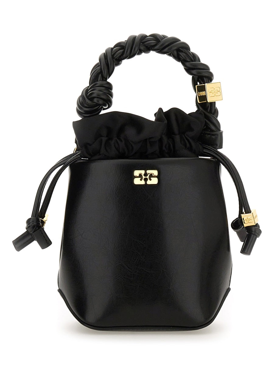 GANNI Mini Bou Bucket Handbag
