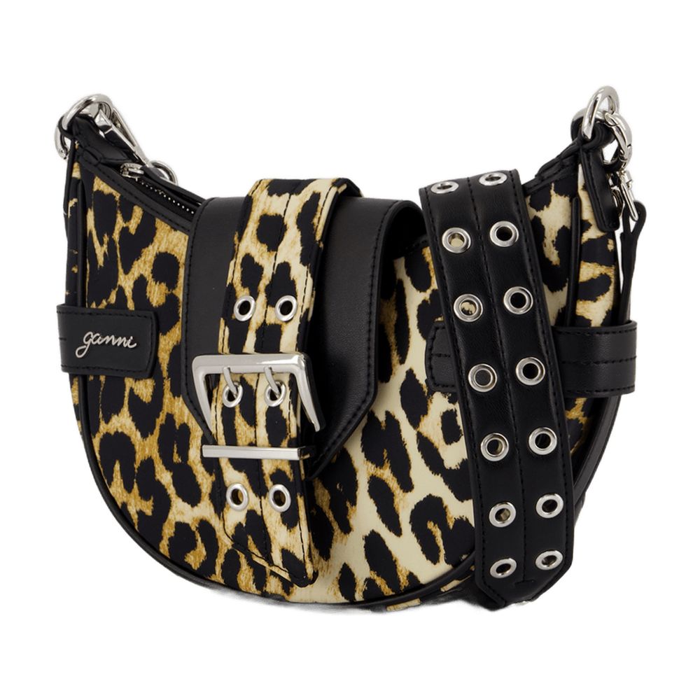 GANNI Mini Crossbody Bag in Recycled Nylon