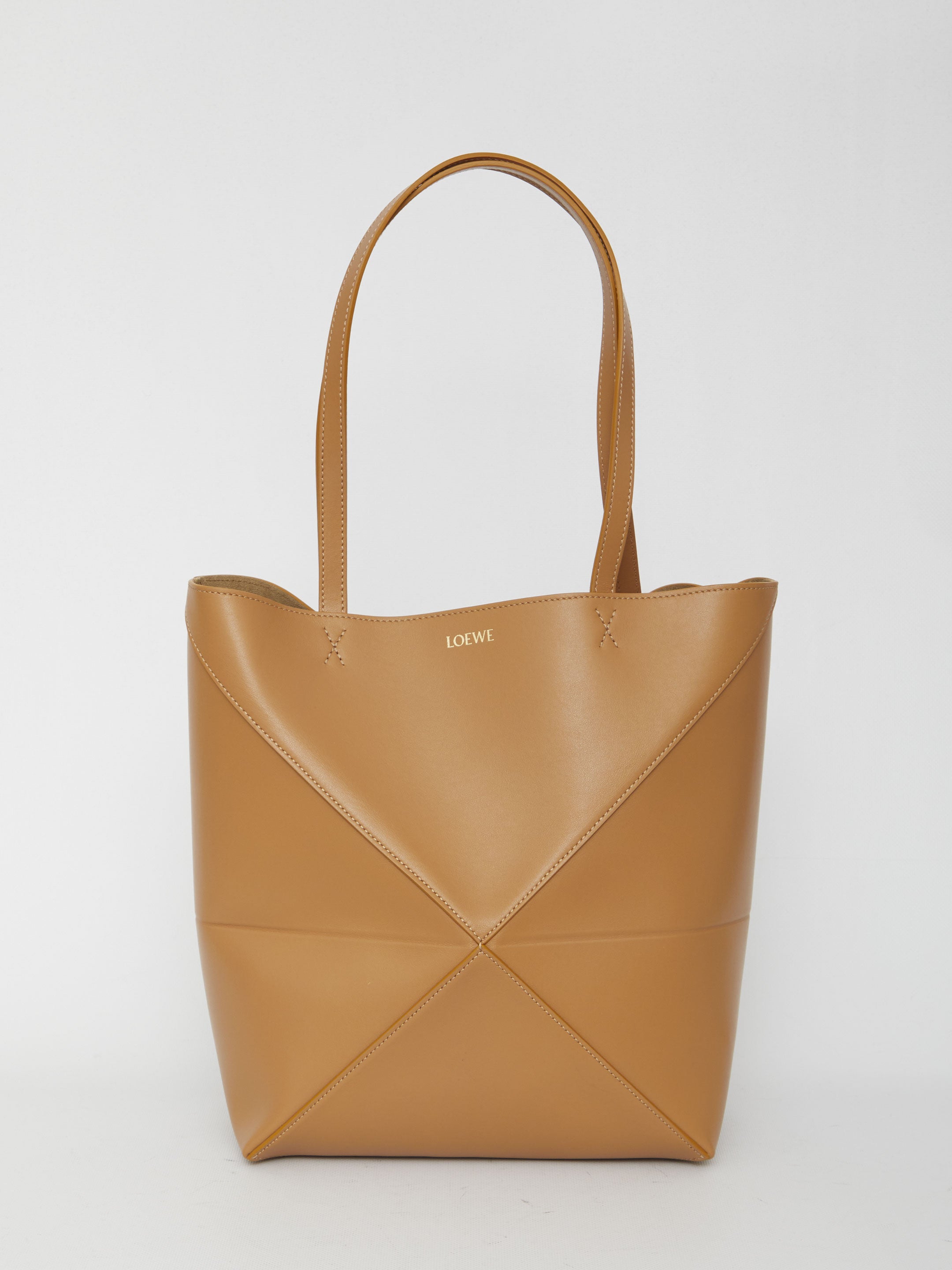 LOEWE Puzzle Fold Tote Handbag - 31.5x25.5x14.5 cm